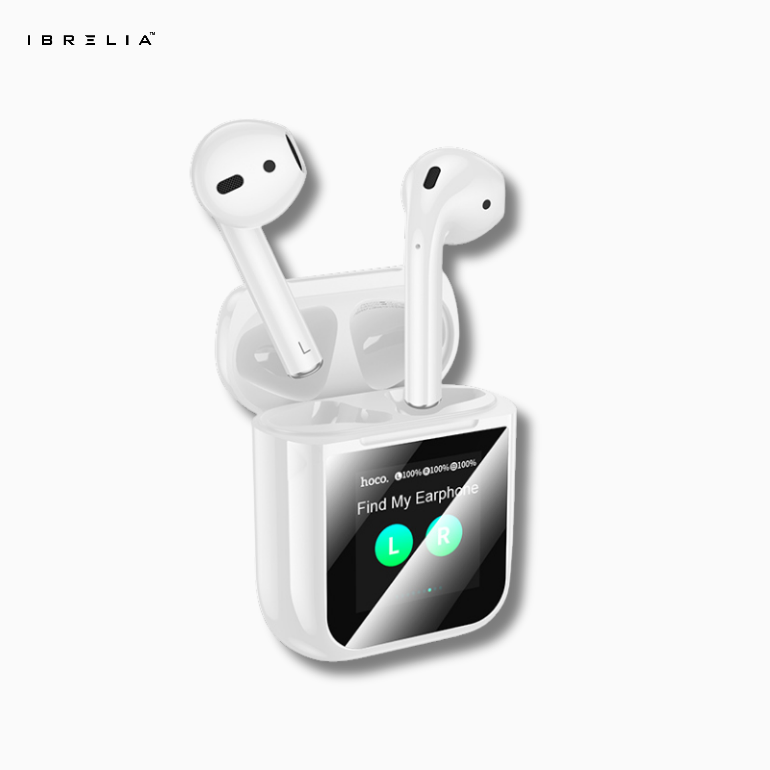 HOCO EW80 Magnificent True Wireless Touch Screen Earbuds | Bluetooth 5.4 | IBRELIA™ IBRELIA