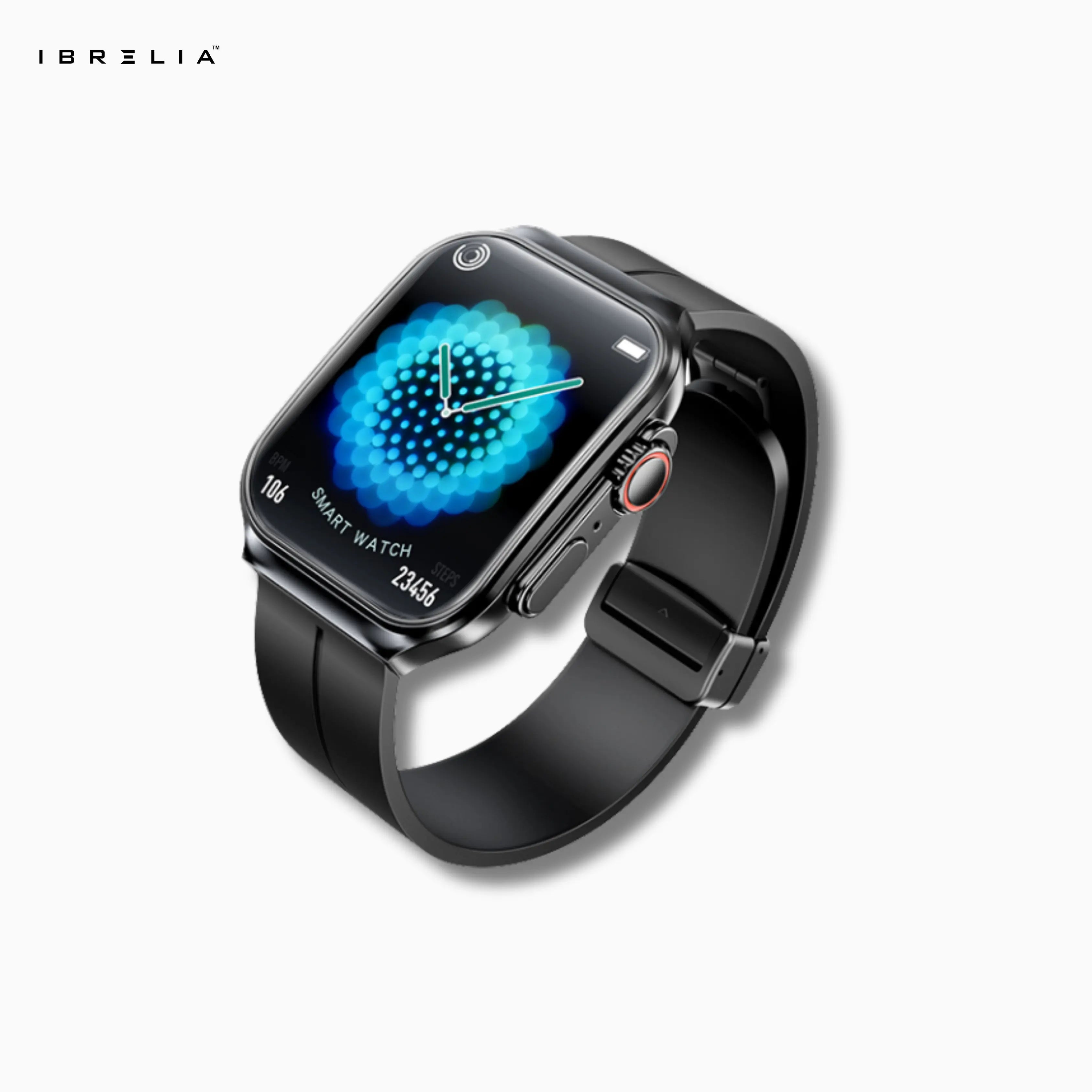 REMAX Chirei Series AMOLED Display Smartwatch WATCH13 | Bluetooth Calling | Ultra-Clear AMOLED Screen | IBRELIA™ IBRELIA