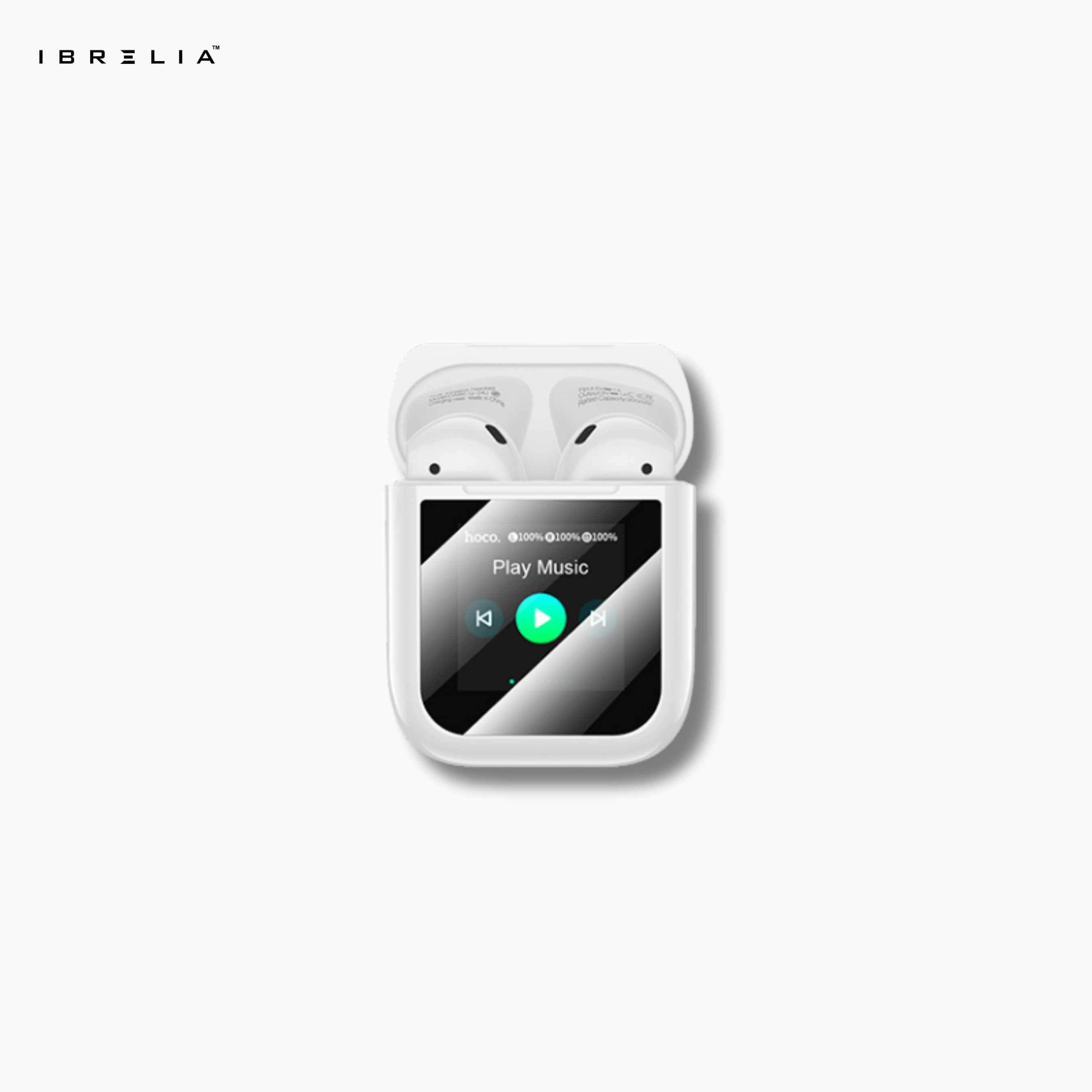 HOCO EW80 Magnificent True Wireless Touch Screen Earbuds | Bluetooth 5.4 | IBRELIA™ IBRELIA