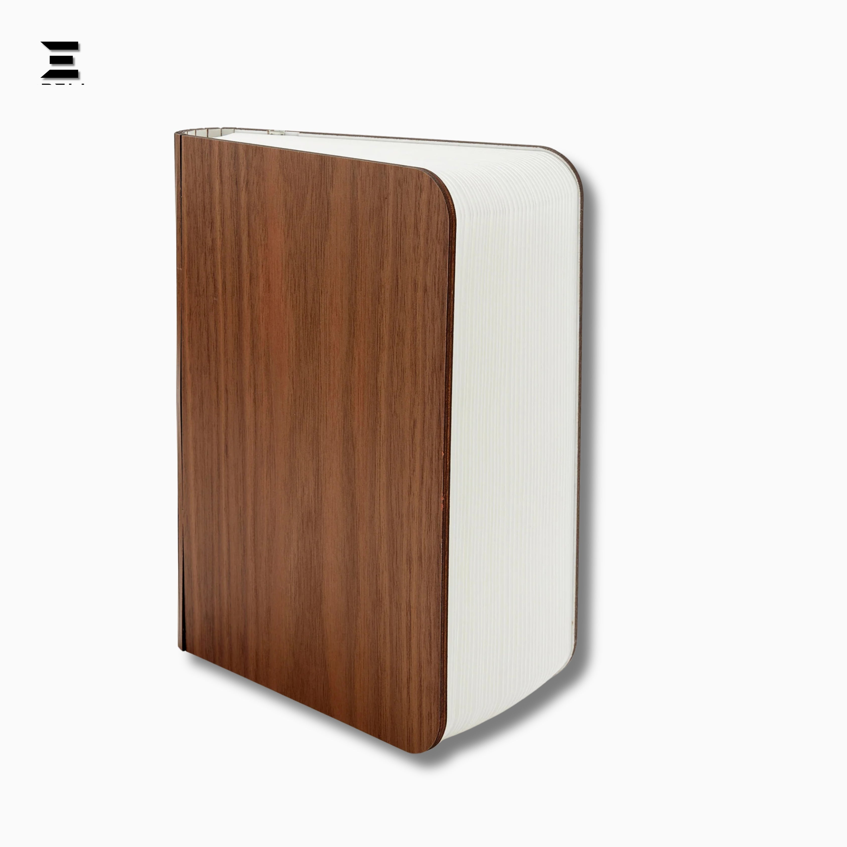 Foldable LED Book Lamp – Wooden Rechargeable Book Light | Decorative Table Lamp | IBRELIA™ IBRELIA