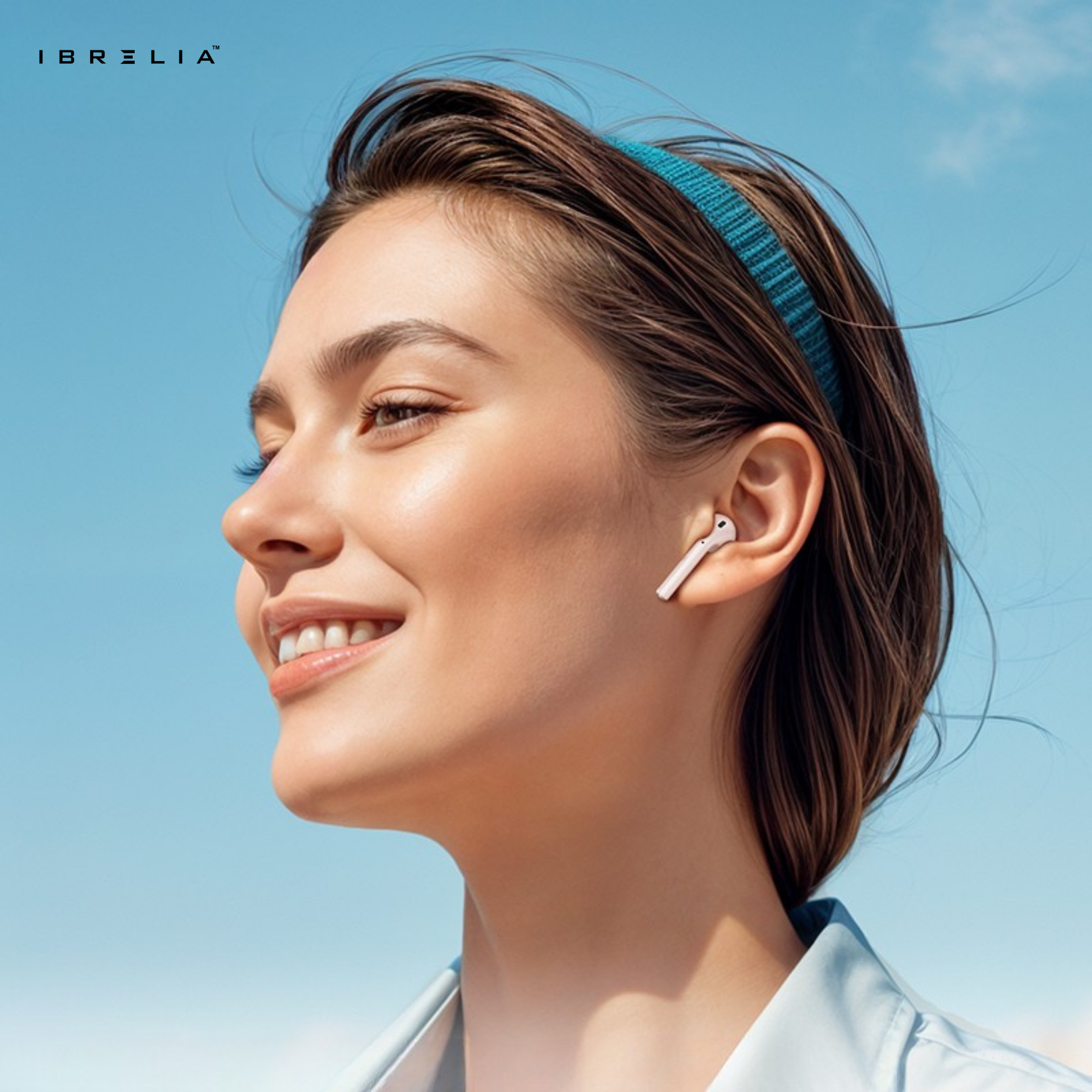 HOCO EW80 Magnificent True Wireless Touch Screen Earbuds | Bluetooth 5.4 | IBRELIA™ IBRELIA