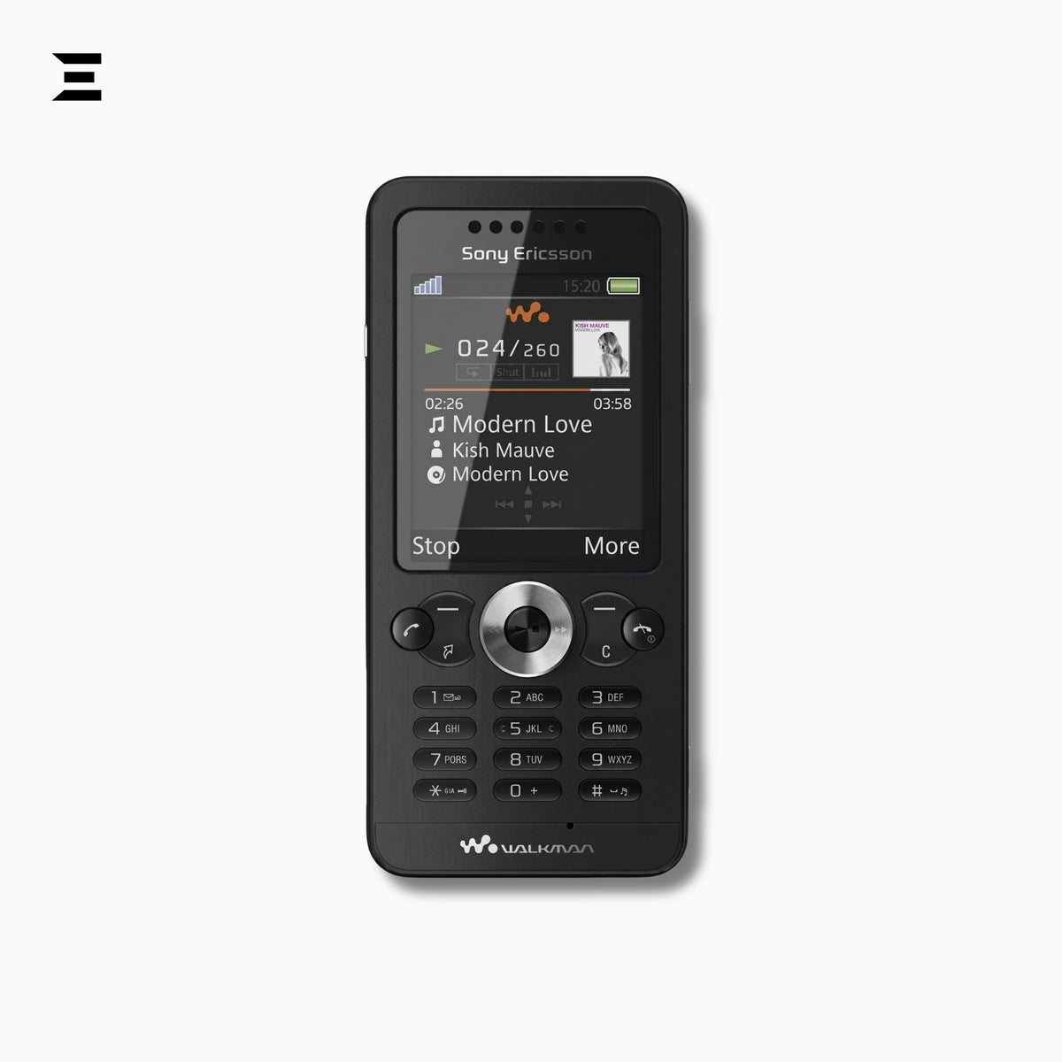 Sony Ericsson W302 Walkman | Brand New | Black Music Phone | Original Box | Rare Vintage Walkman Mobile