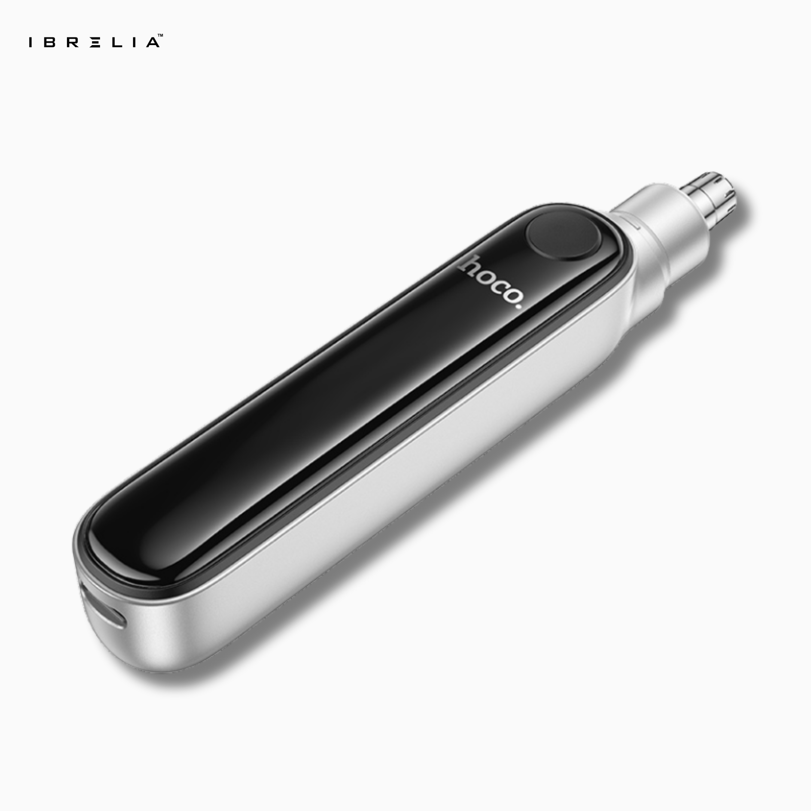 HOCO HP33 Electric Nose Hair Trimmer with LED Display | 5650 RPM Motor | USB Rechargeable | IBRELIA™ IBRELIA