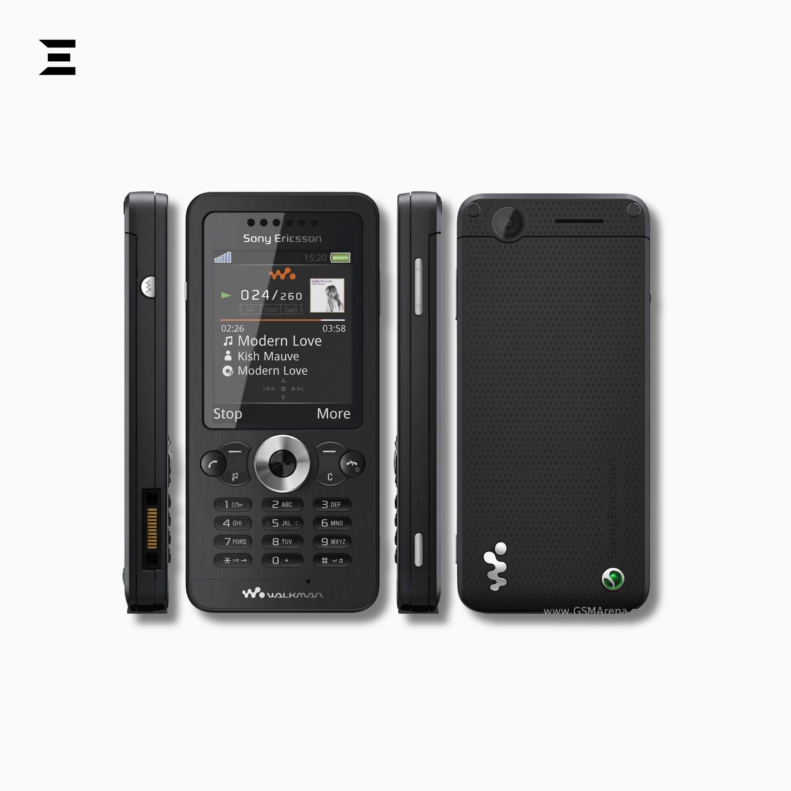 Sony Ericsson W302 Walkman | Brand New | Black Music Phone | Original Box | Rare Vintage Walkman Mobile