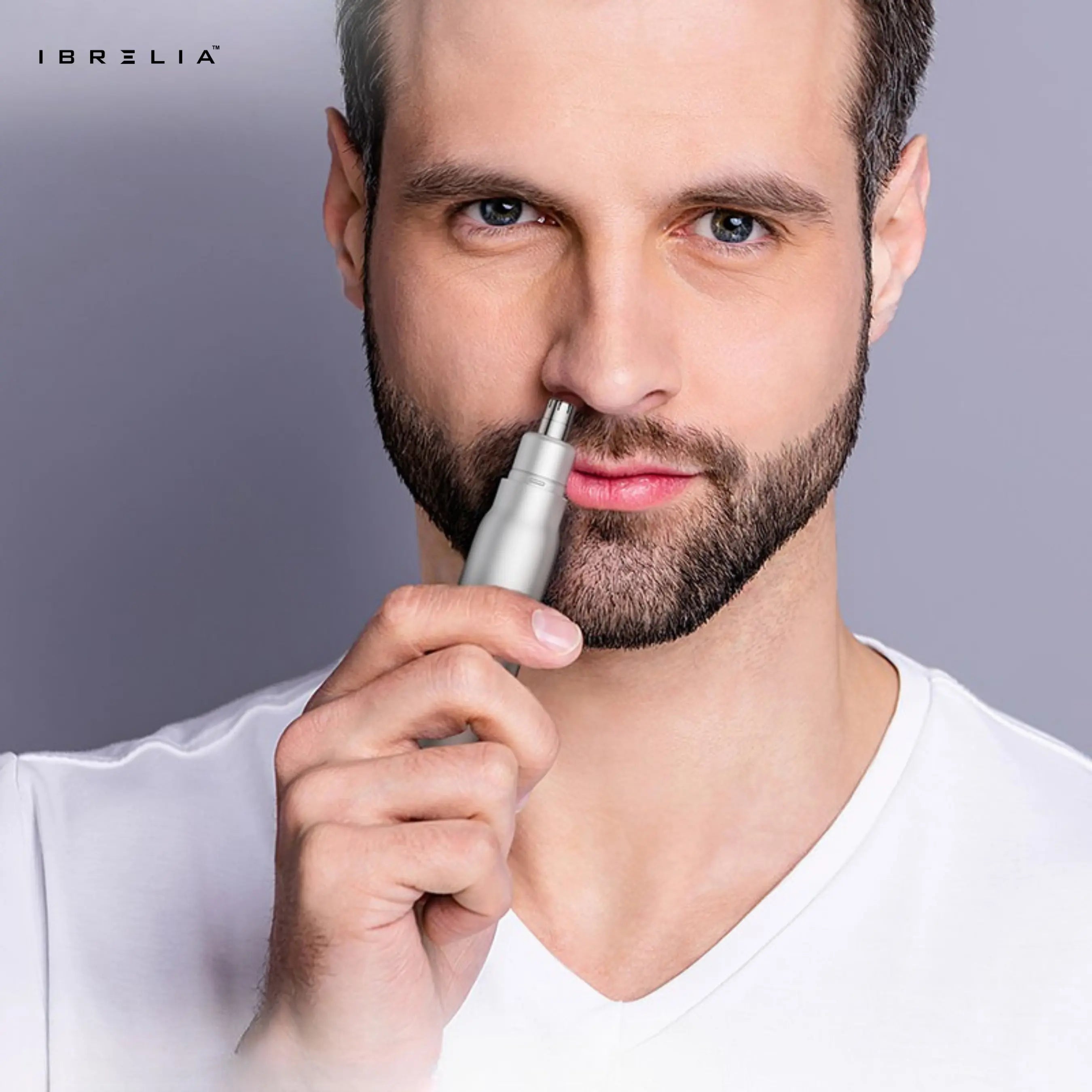 HOCO HP33 Electric Nose Hair Trimmer with LED Display | 5650 RPM Motor | USB Rechargeable | IBRELIA™ IBRELIA