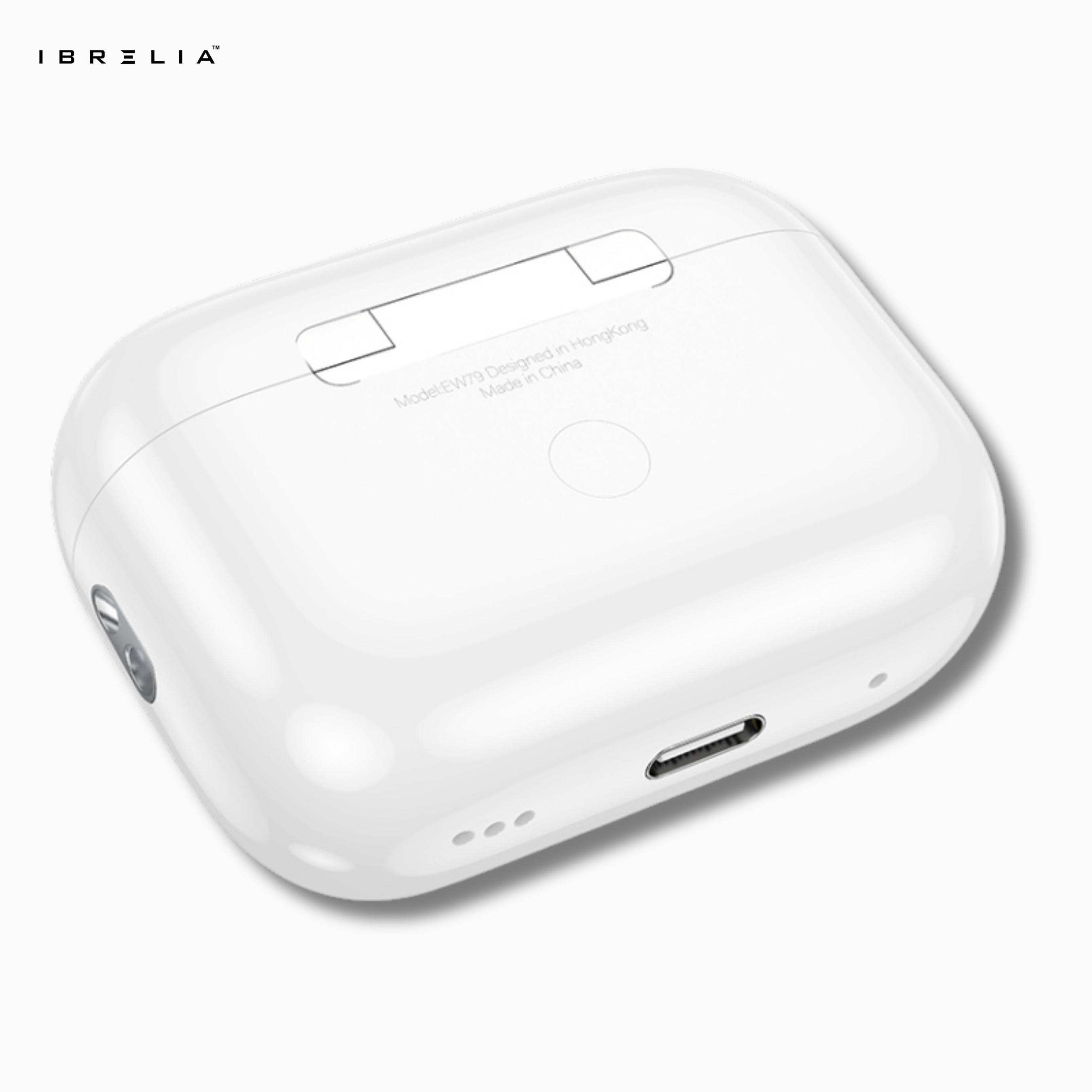 HOCO EW79 Bright True Wireless ANC Earbuds with Touch Screen Case | Bluetooth 5.4 | IBRELIA™ IBRELIA