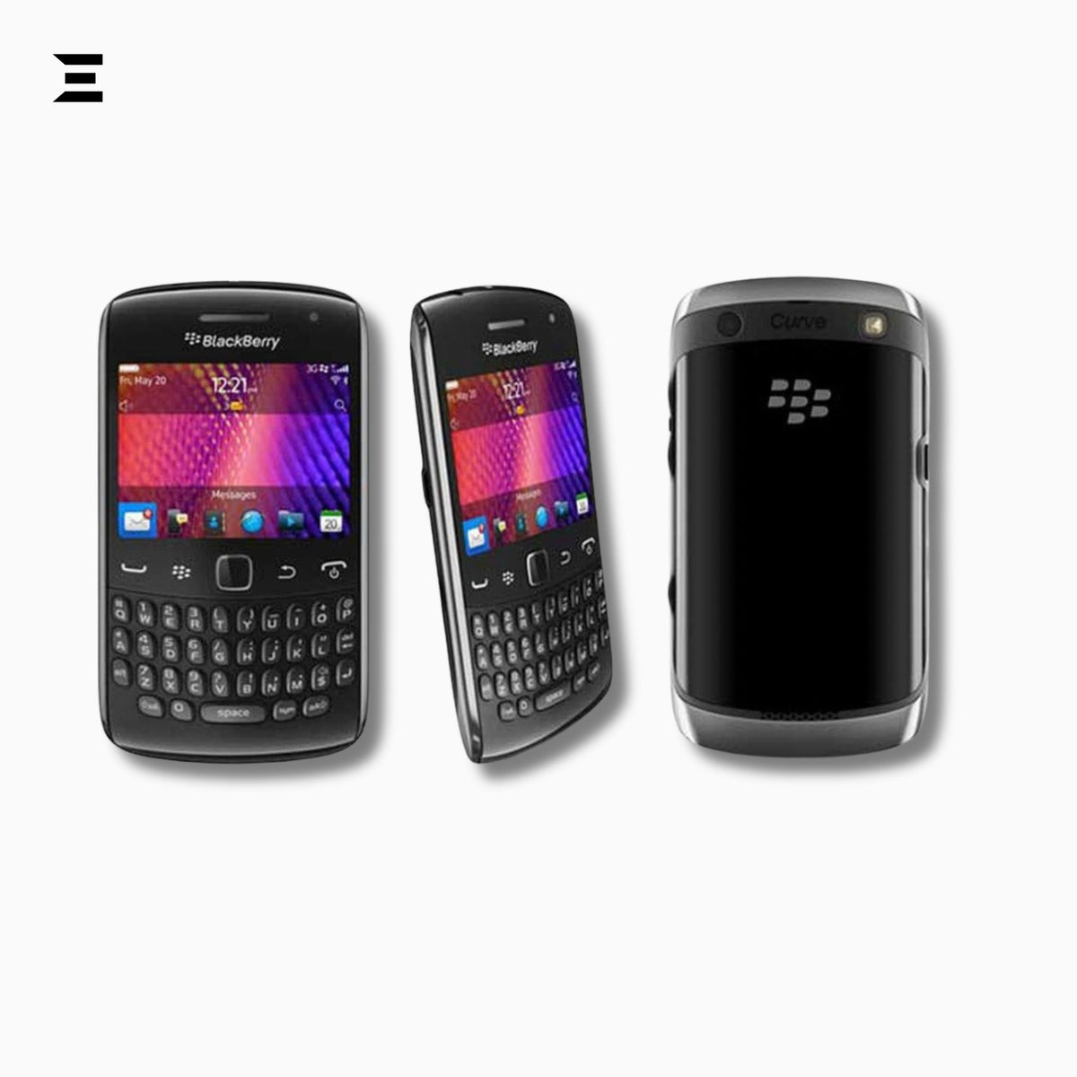 BlackBerry Curve 9360 Black | Brand New | Complete Original Box & Accessories | Classic QWERTY Smartphone