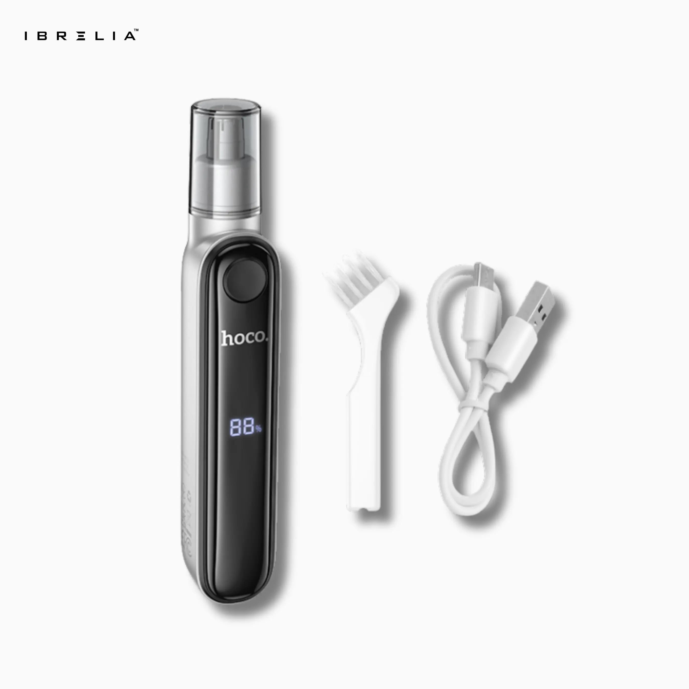 HOCO HP24 Electric Hair Clipper with Digital Display | 7500 RPM Motor | 2000mAh Battery | IBRELIA™ IBRELIA