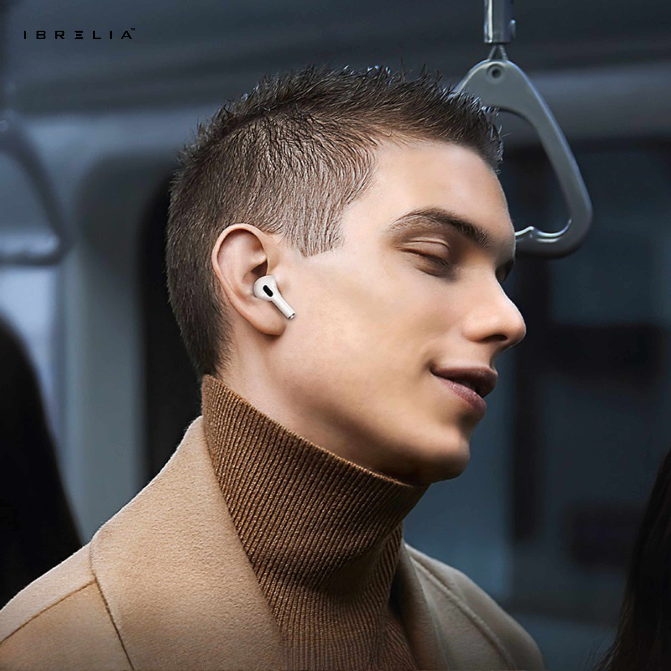 HOCO EW79 Bright True Wireless ANC Earbuds with Touch Screen Case | Bluetooth 5.4 | IBRELIA™ IBRELIA
