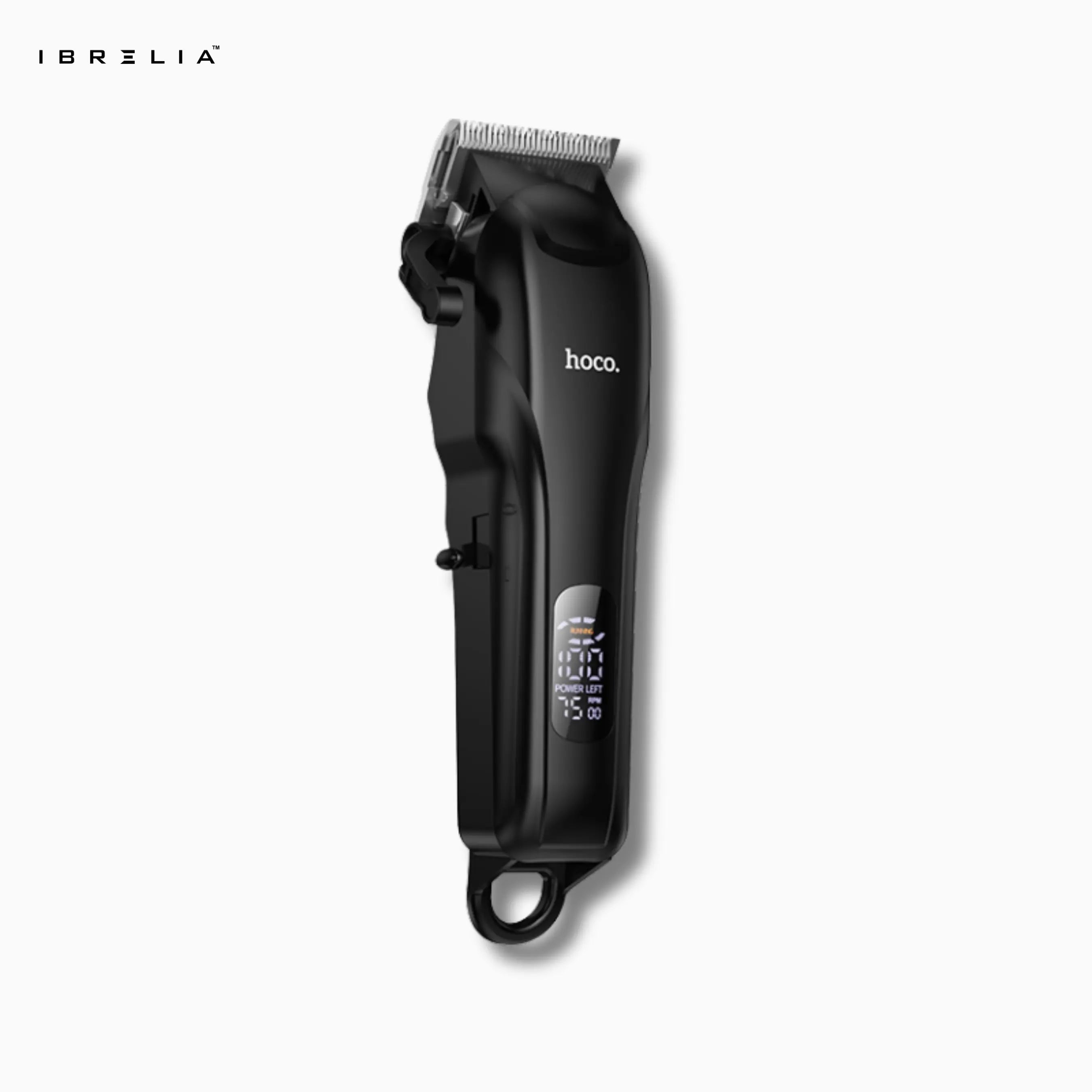 HOCO HP24 Electric Hair Clipper with Digital Display | 7500 RPM Motor | 2000mAh Battery | IBRELIA™ IBRELIA