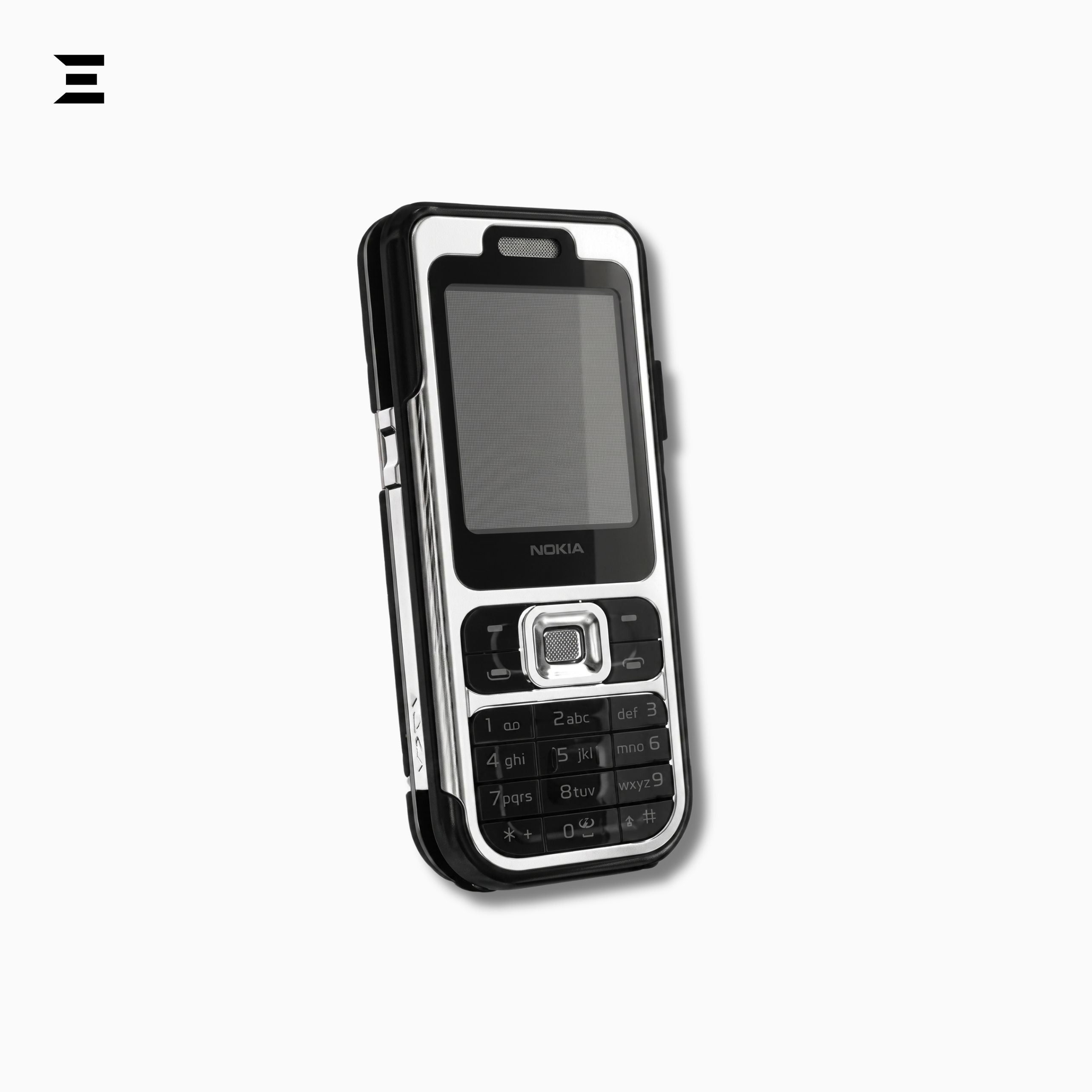 Nokia 7360 L’Amour Collection | Rare Vintage Fashion Phone | Brown & Silver | Original Box