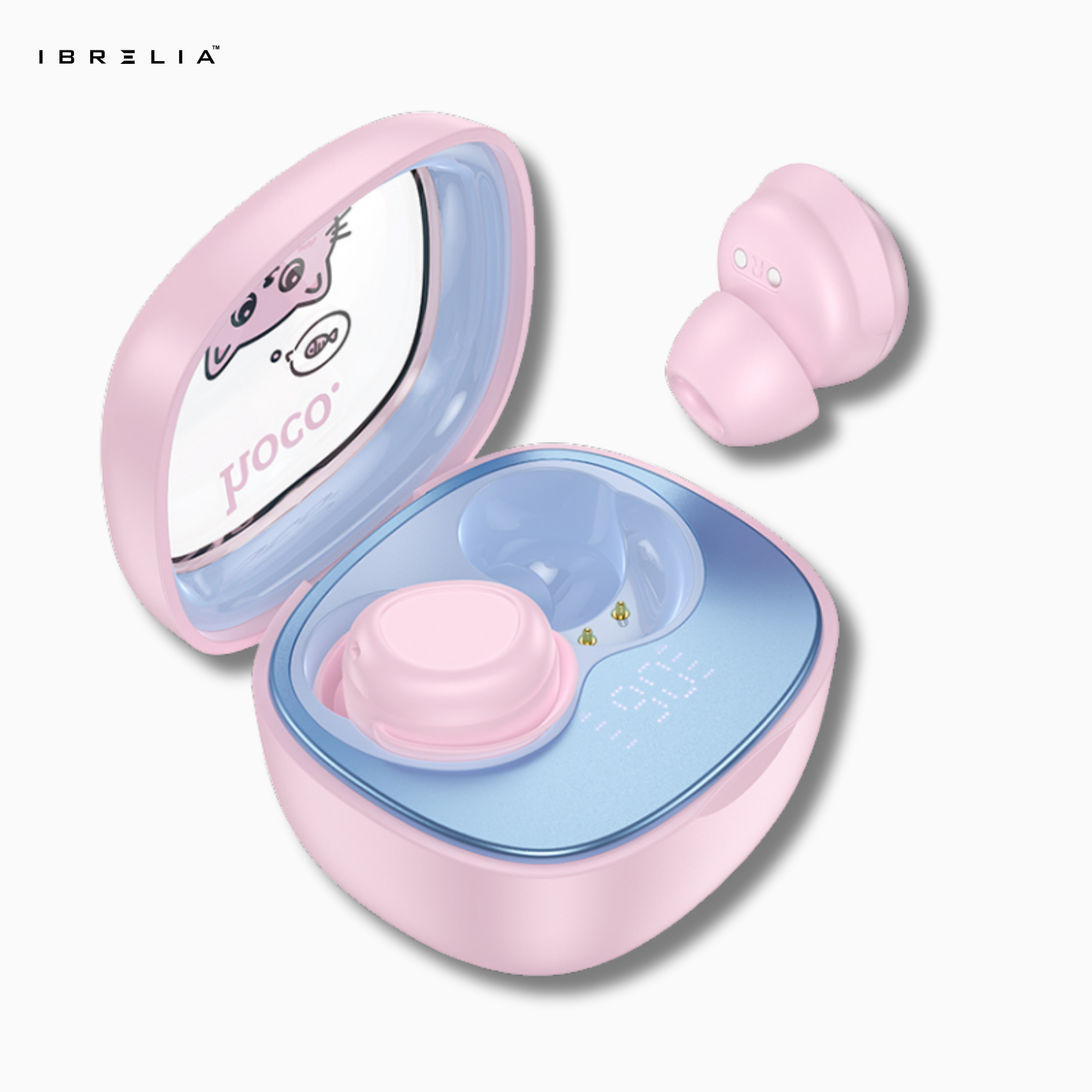 HOCO EW111 Friendly True Wireless Kids Earbuds | Safe Volume | Bluetooth 5.4 | IBRELIA™ IBRELIA