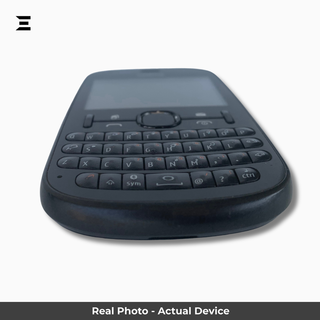 Nokia Asha 200 | Black | Pre-Owned | Grade A | PTA Approved