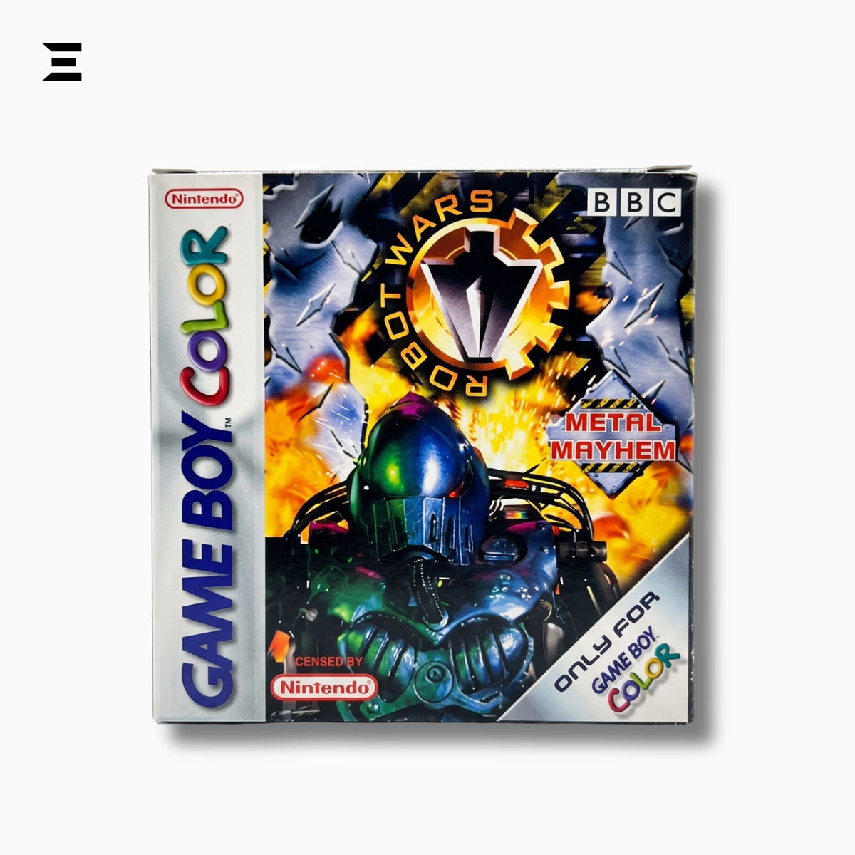 Robot Wars: Metal Mayhem | Nintendo Game Boy Color | Original BBC Robot Combat Game | Boxed Vintage Collector Edition