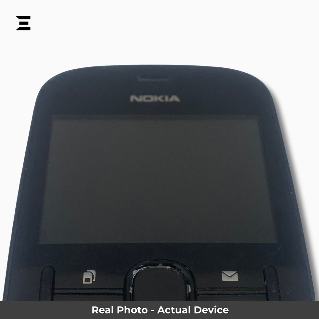 Nokia Asha 200 | Black | Pre-Owned | Grade A | PTA Approved