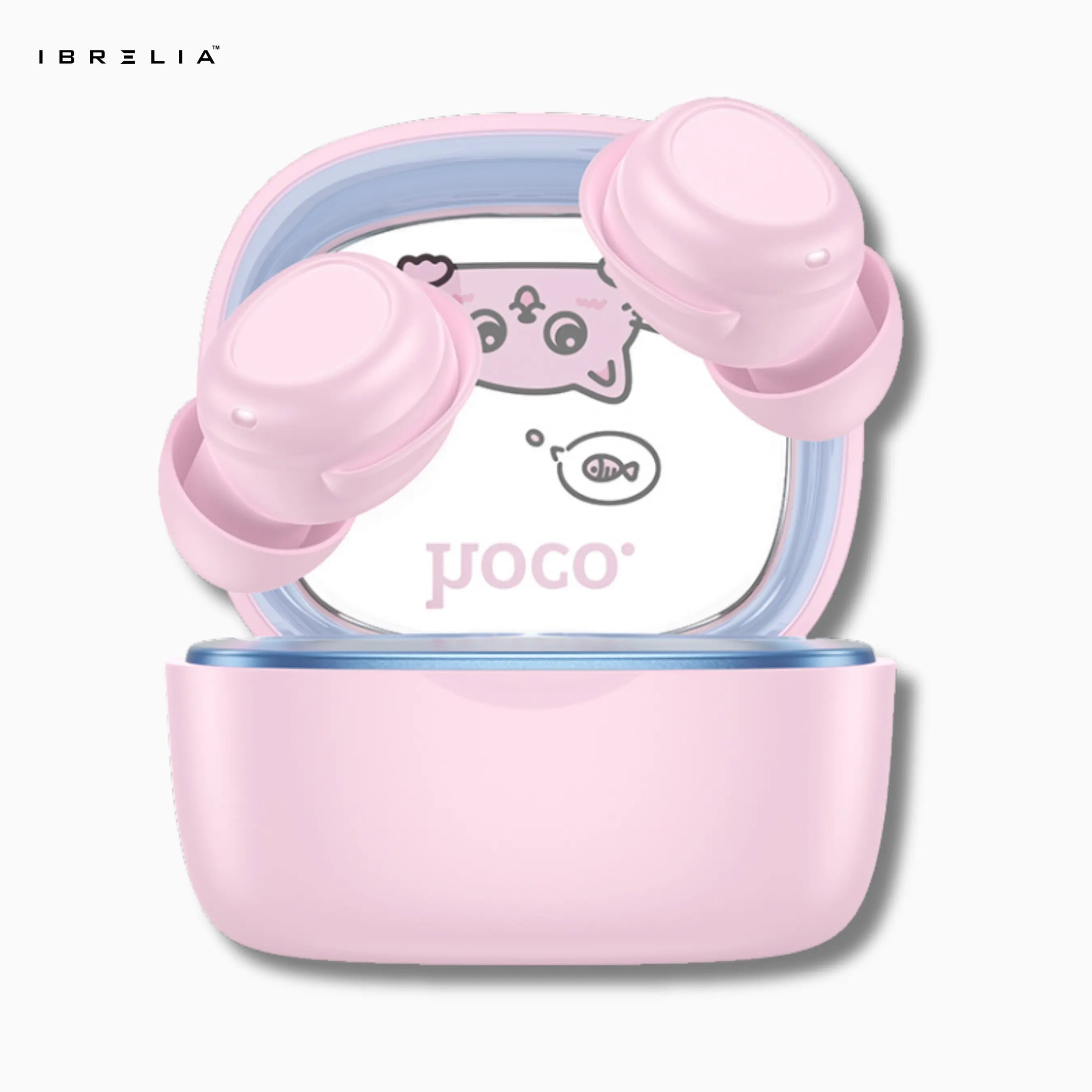 HOCO EW111 Friendly True Wireless Kids Earbuds | Safe Volume | Bluetooth 5.4 | IBRELIA™ IBRELIA