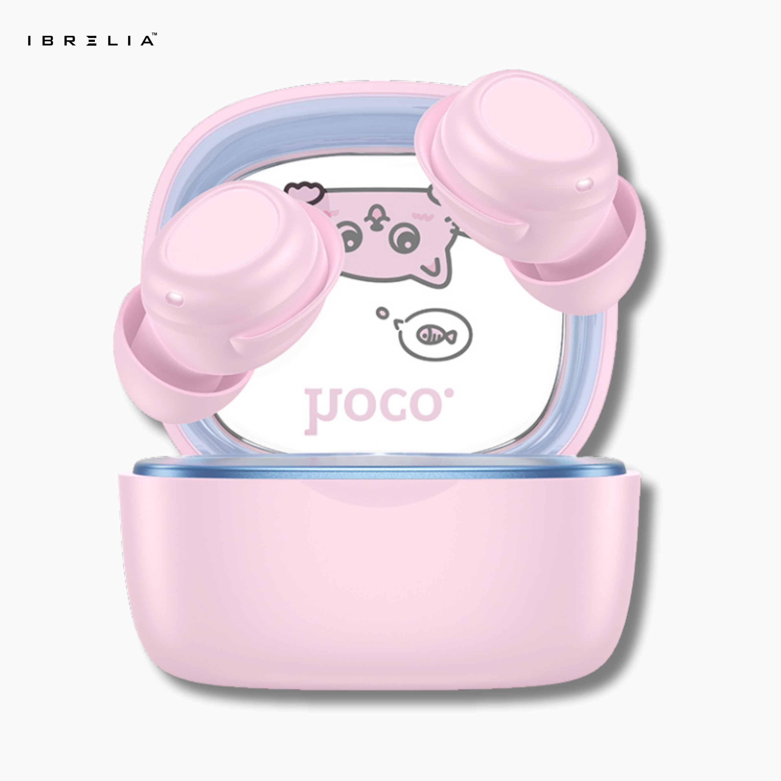 HOCO EW111 Friendly True Wireless Kids Earbuds | Safe Volume | Bluetooth 5.4 | IBRELIA™ IBRELIA