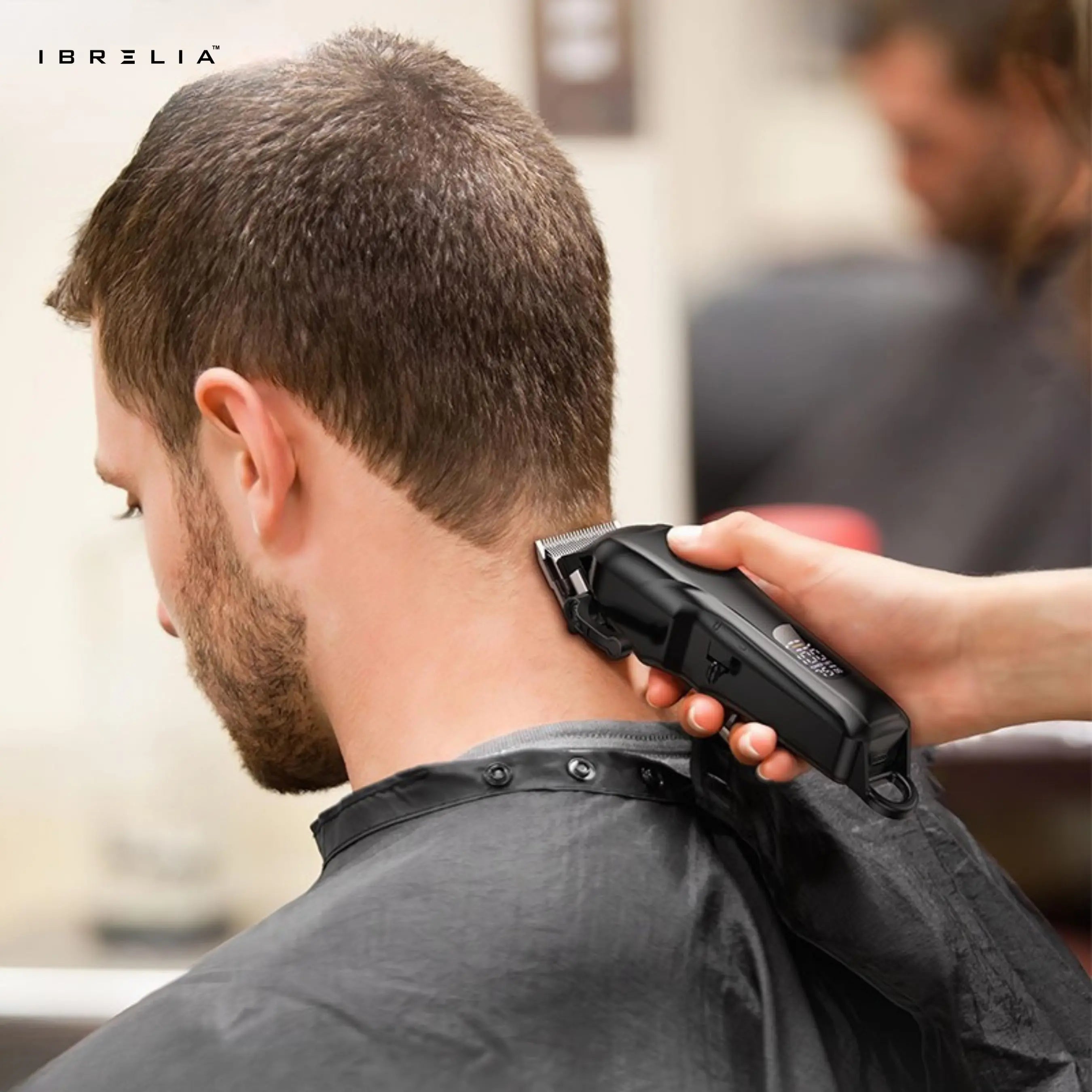 HOCO HP24 Electric Hair Clipper with Digital Display | 7500 RPM Motor | 2000mAh Battery | IBRELIA™ IBRELIA