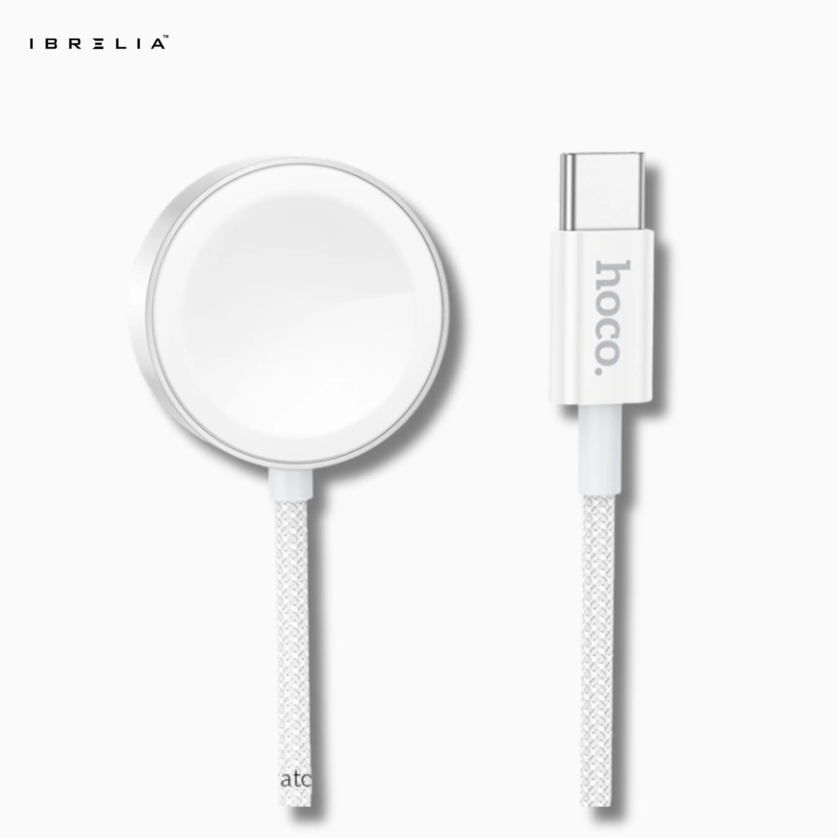 HOCO Magnetic Wireless Watch Charger CW59 – Apple Watch Fast Charging (1–9, SE/SE2, Ultra/Ultra 2) | IBRELIA IBRELIA