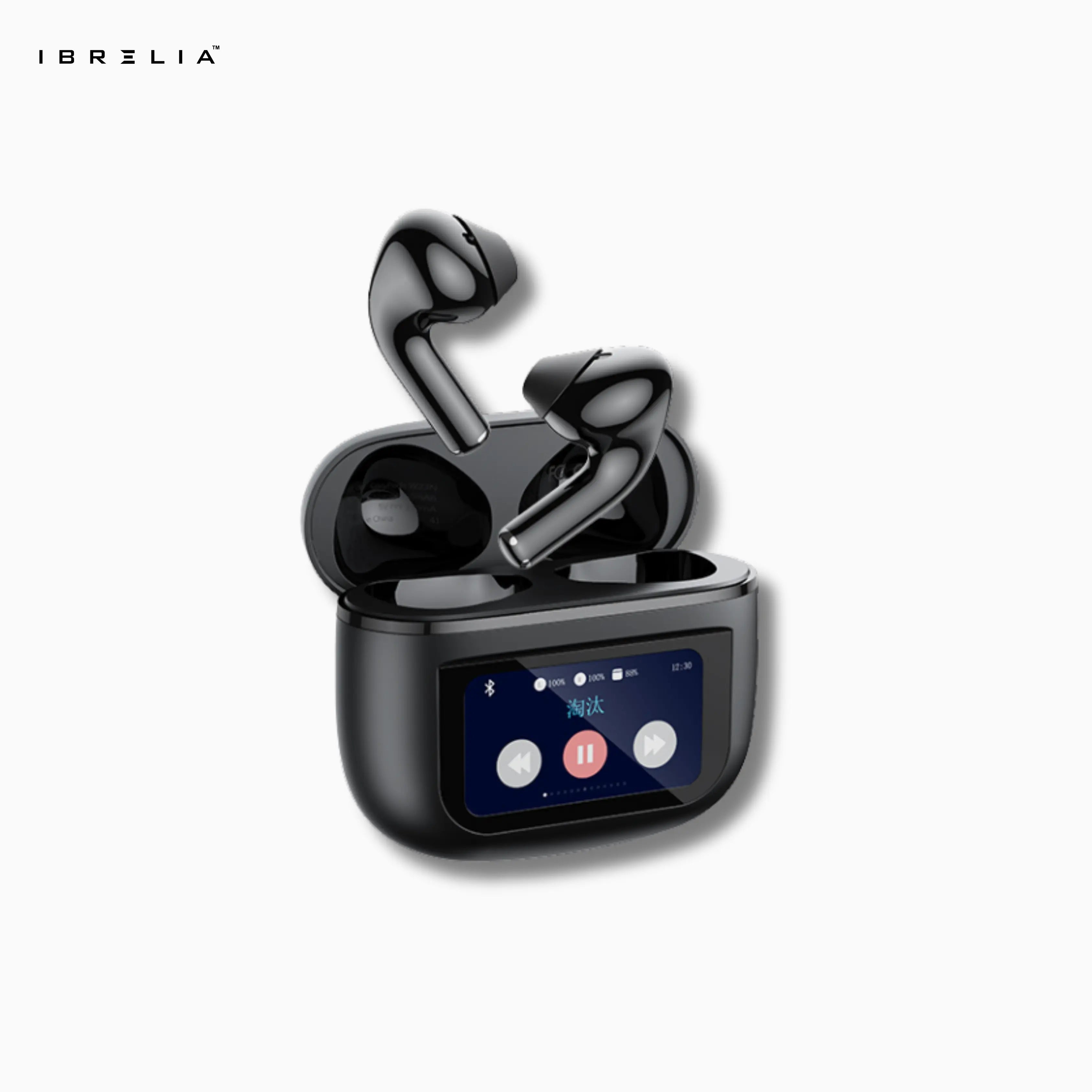 REMAX CozyPods W23N Touch Control Noise-Cancelling TWS Earbuds | LED Touch Screen Case | IBRELIA™ IBRELIA