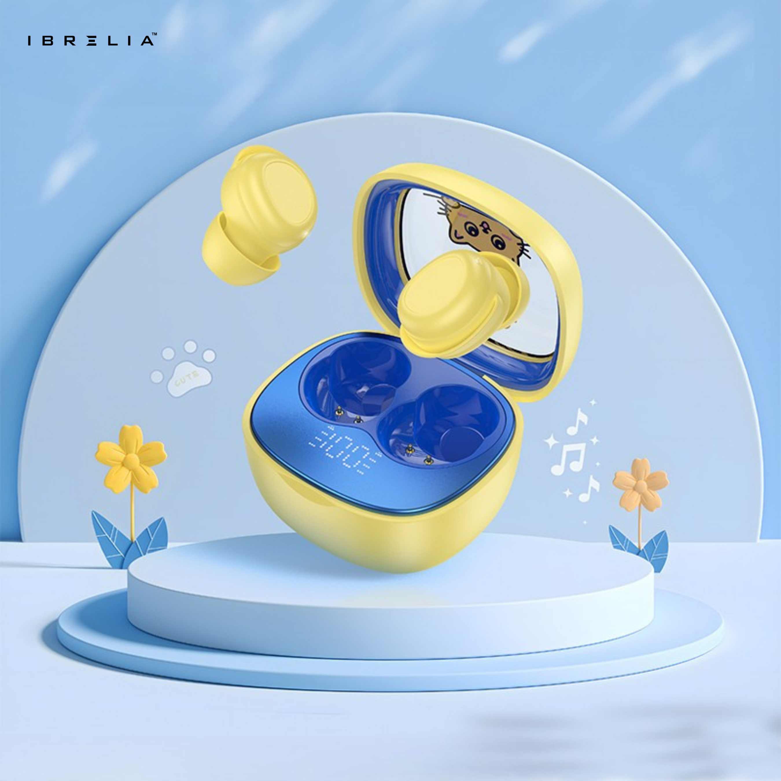 HOCO EW111 Friendly True Wireless Kids Earbuds | Safe Volume | Bluetooth 5.4 | IBRELIA™ IBRELIA