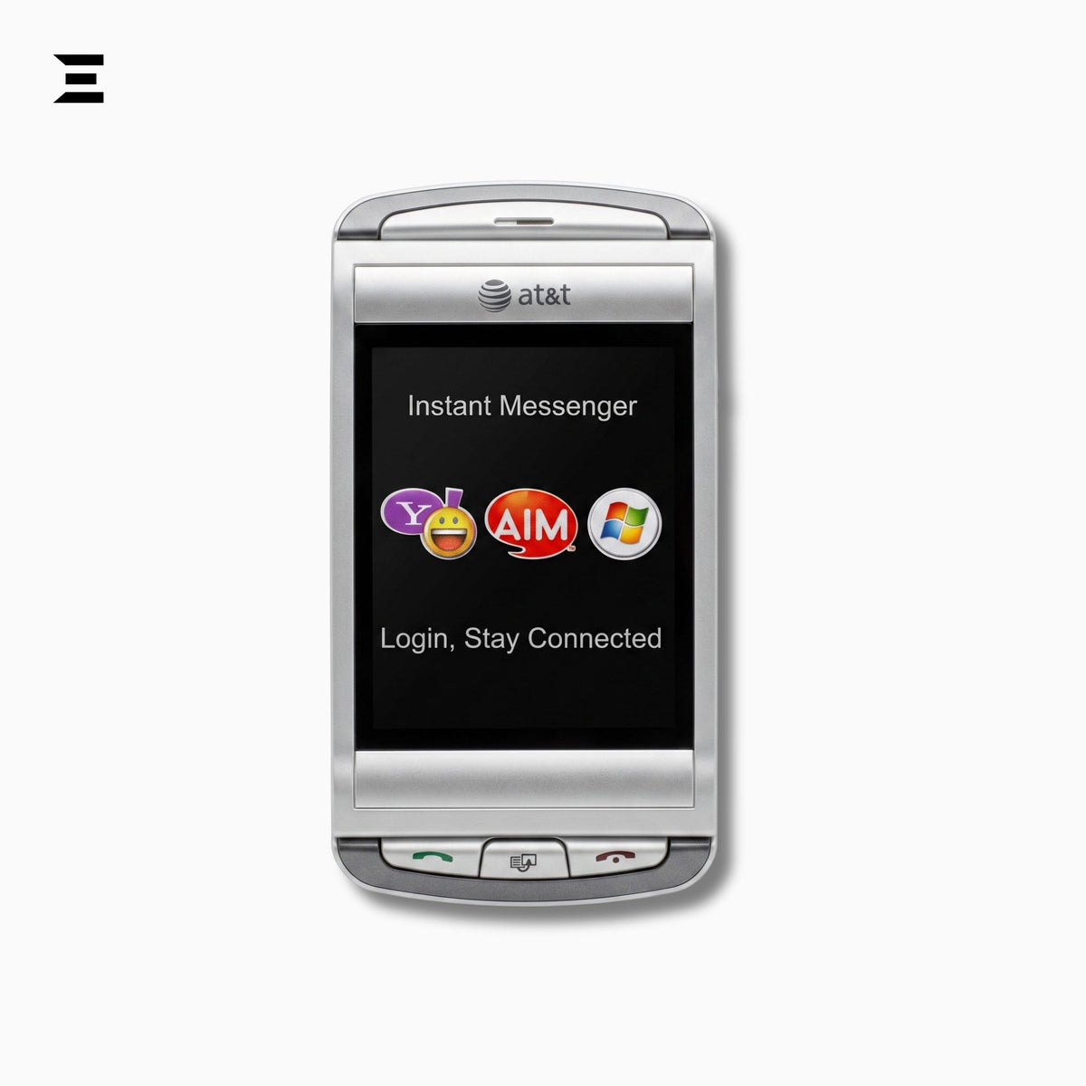 AT&T Quickfire | Brand New | Rare Windows Mobile-Style QWERTY Messaging Phone | Original Box & Charger