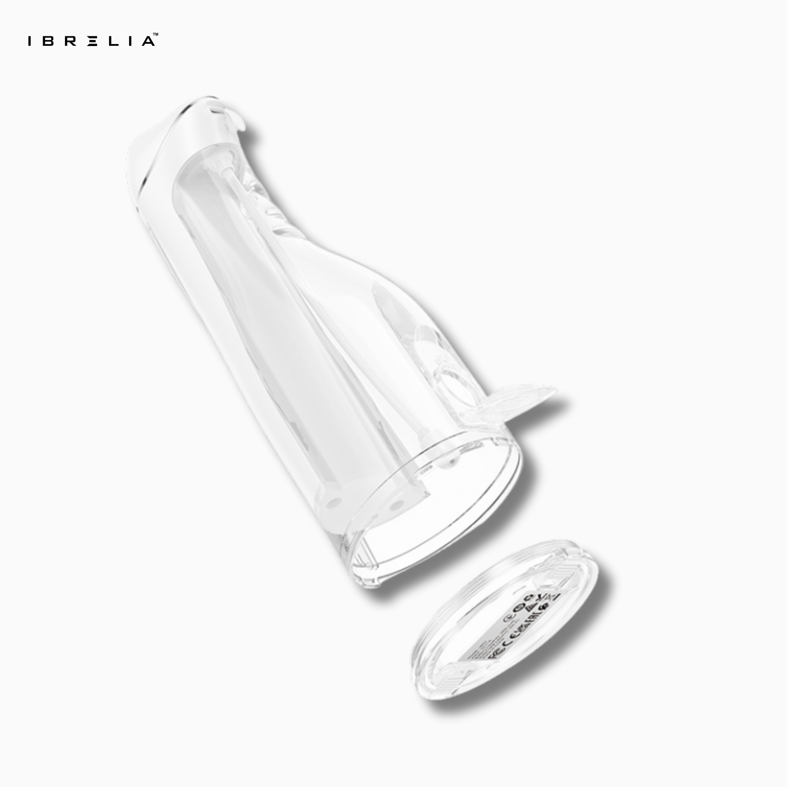 HOCO HP63 Electric Oral Irrigator | 300ML Water Tank | 1200–1400 RPM Strong Pulse | IPX7 Waterproof | IBRELIA™