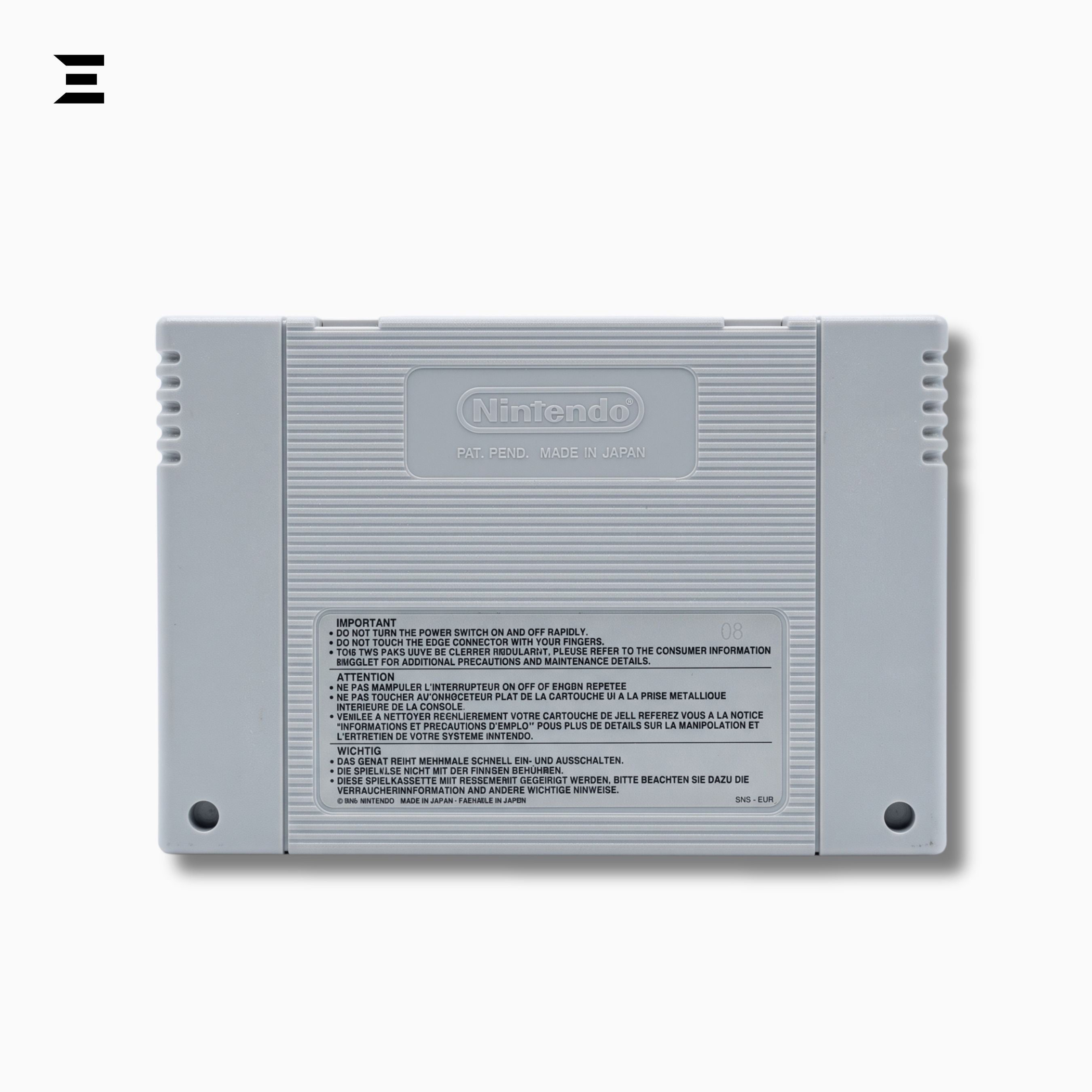 Mortal Kombat 3 | Super Nintendo SNES | Original PAL EUR Cartridge | Williams & Acclaim | Cartridge Only
