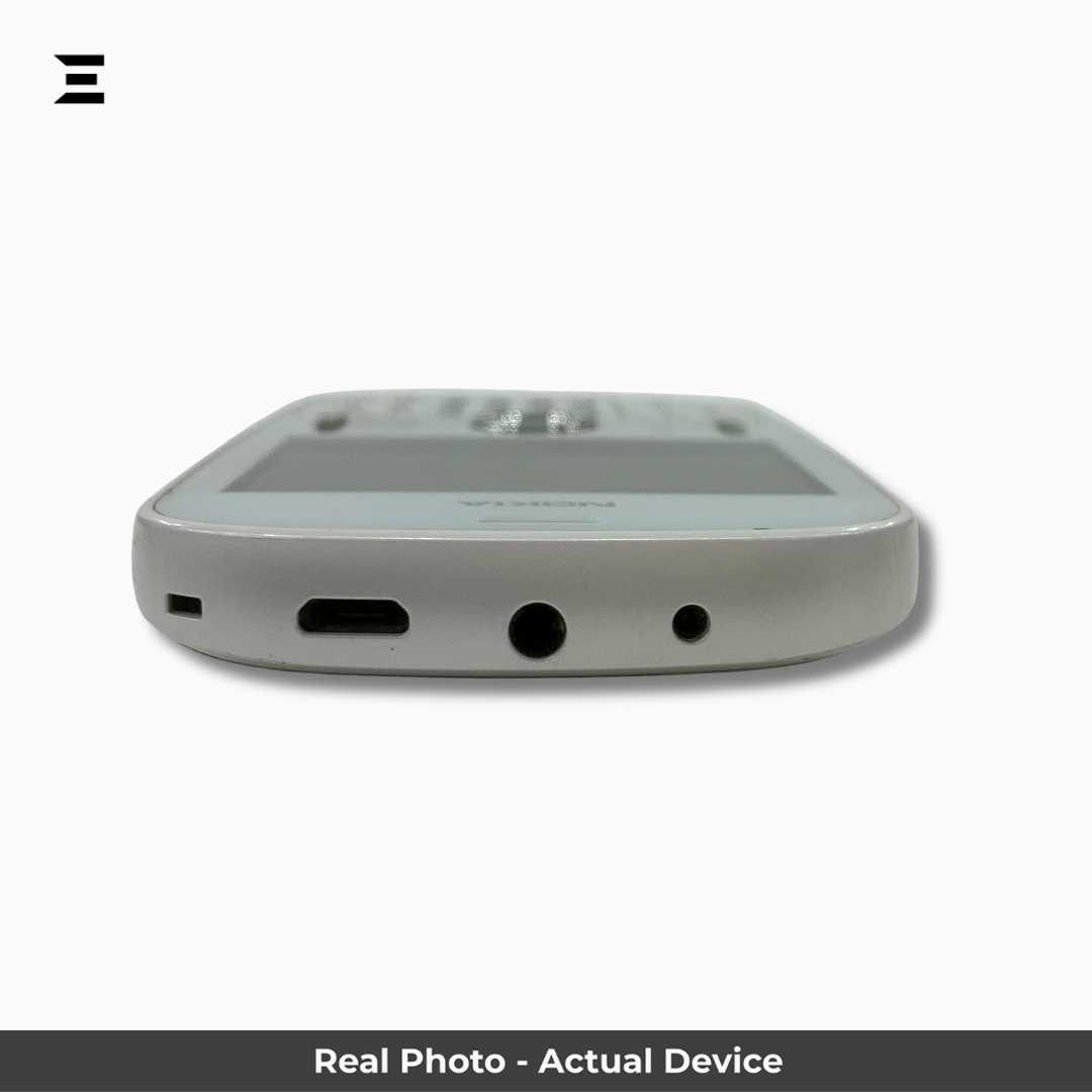 Nokia Asha 200 | White | Pre-Owned | Grade A | PTA Approved