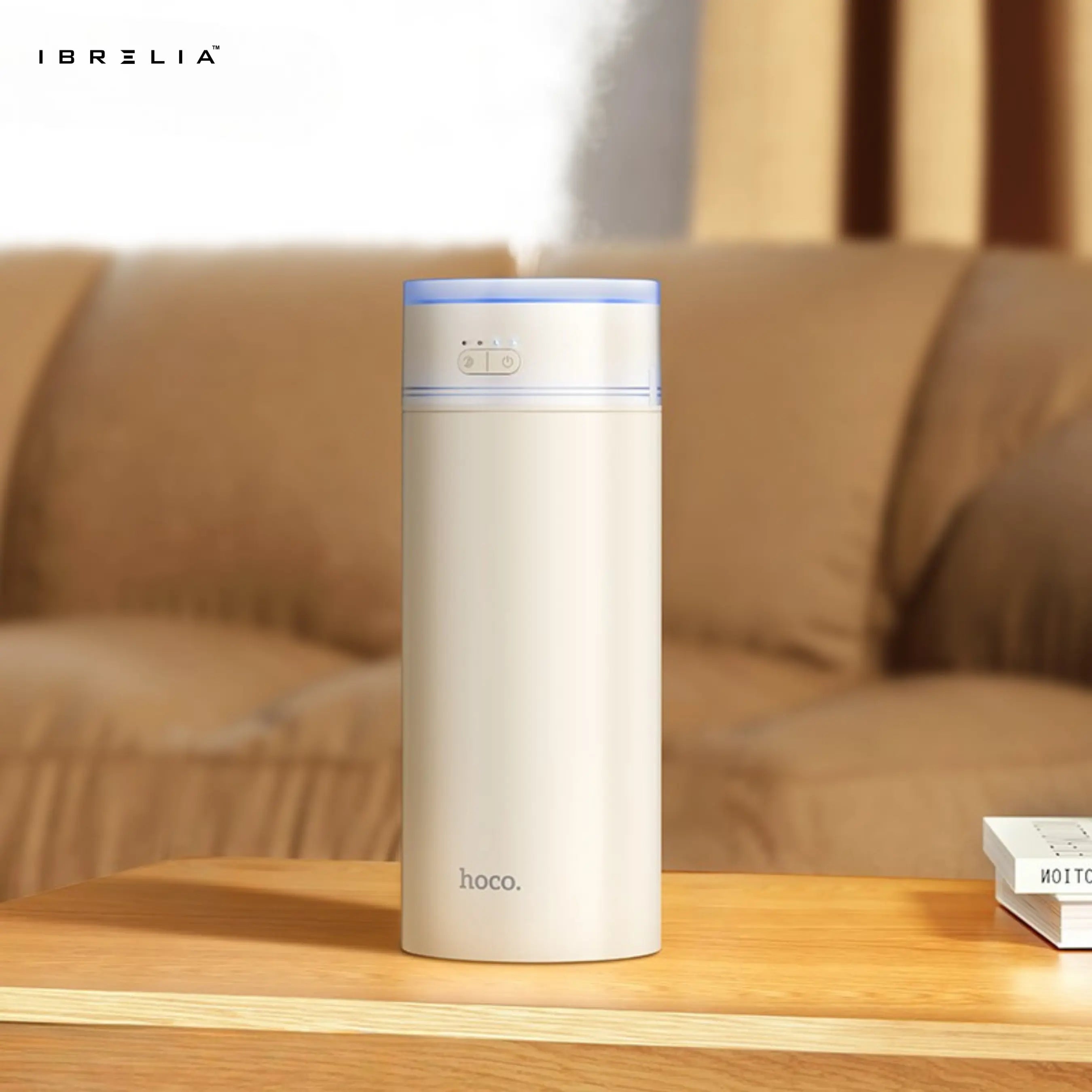 HOCO HX32 – 2-in-1 Colorful Light Humidifier (500ml Tank, Silent Operation) – HOCO | IBRELIA™ IBRELIA