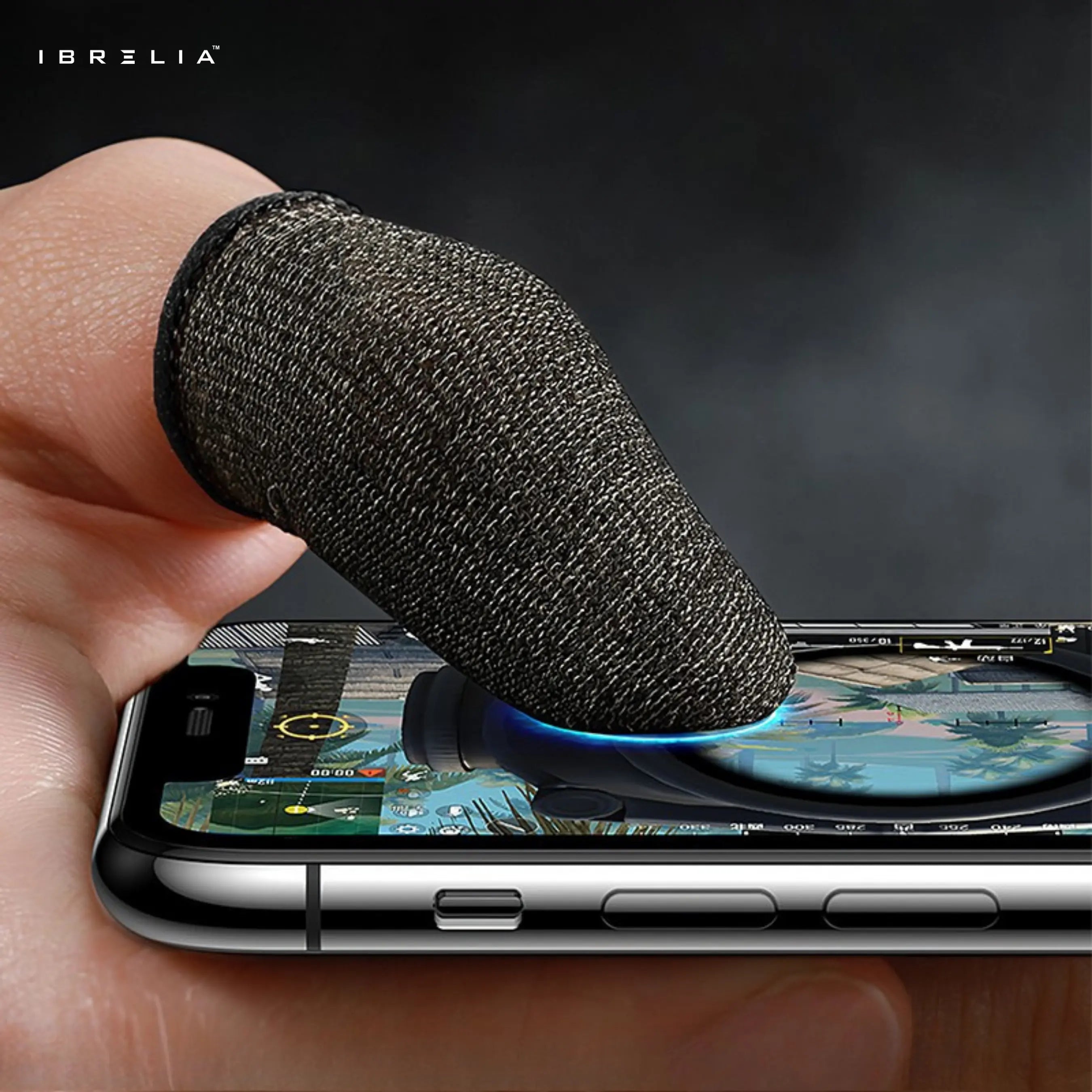 HOCO GM4 Mobile Gaming Finger Sleeves – High Precision & Sweat-Proof | IBRELIA™ IBRELIA