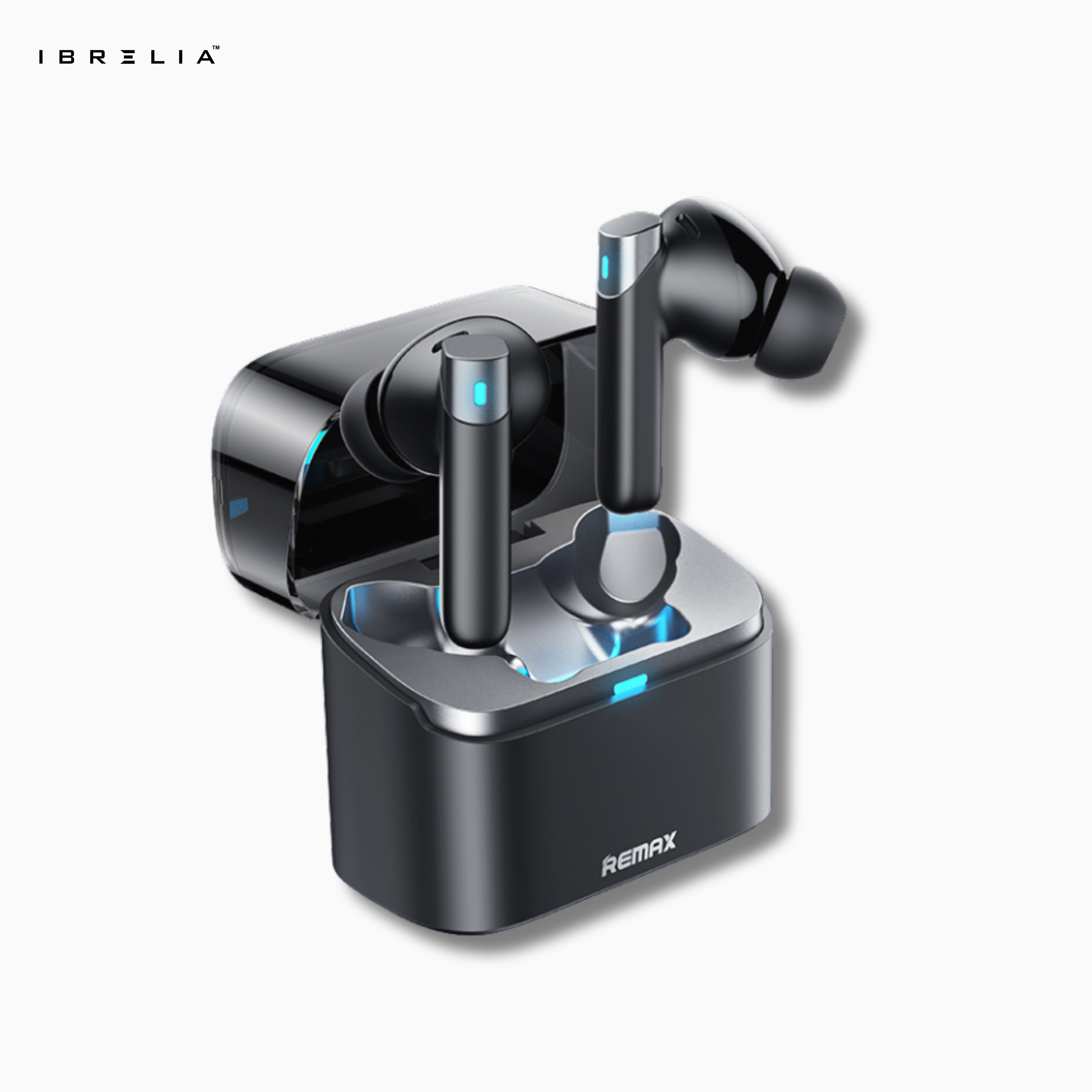 REMAX CozyPods W28N ANC + ENC Dual Noise-Cancelling Music & Call Earbuds | 3 Sound Modes | IBRELIA™ IBRELIA