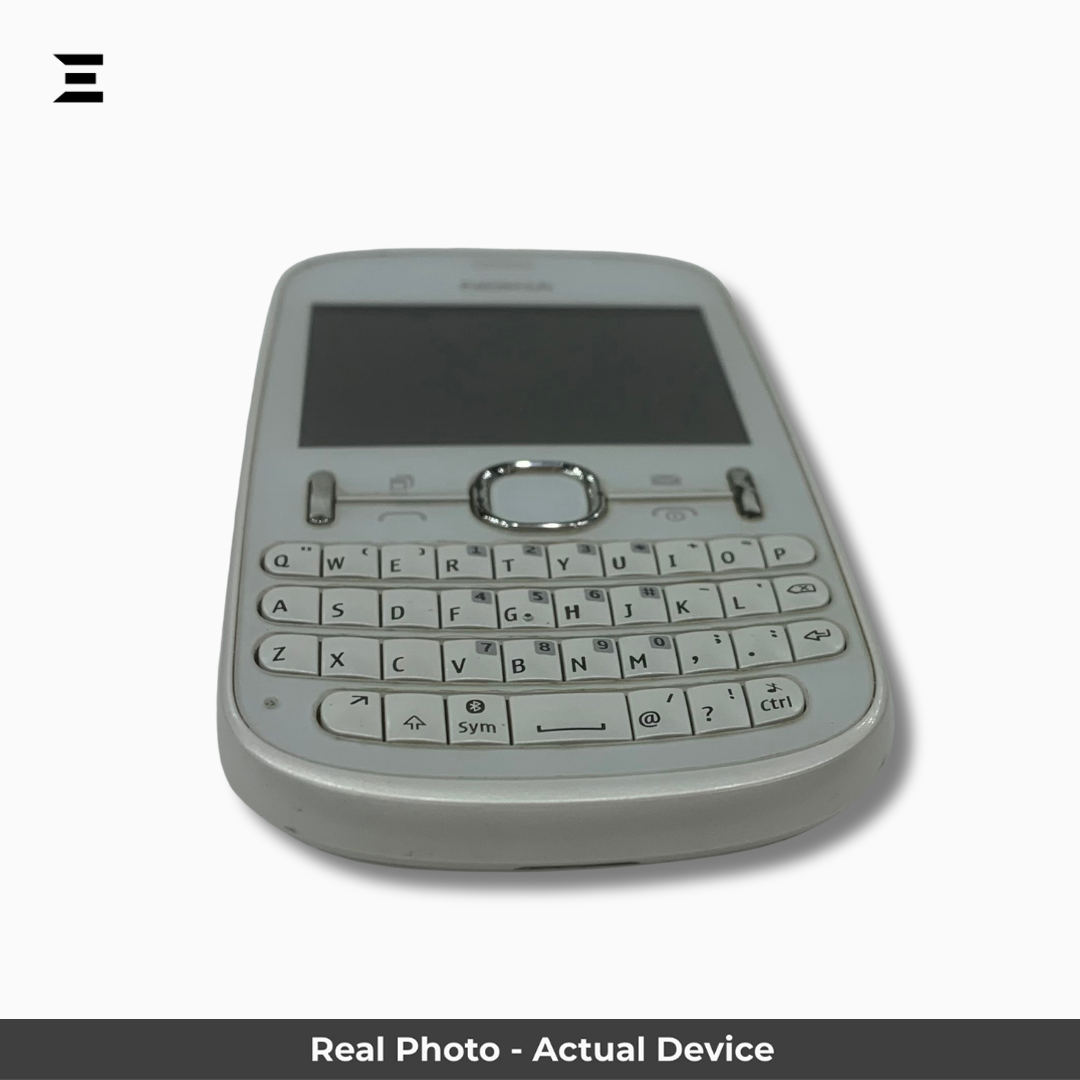 Nokia Asha 200 | White | Pre-Owned | Grade A | PTA Approved