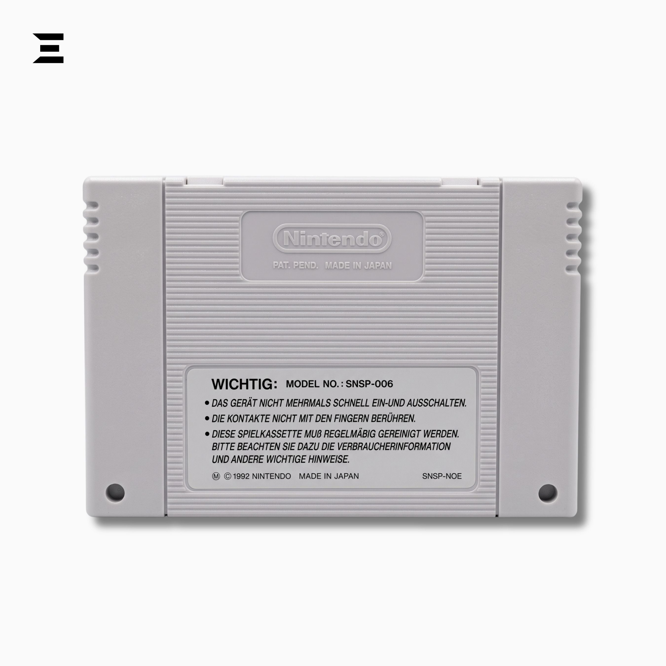 The Smurfs – Die Schlümpfe | Super Nintendo SNES | Original PAL German Version | Infogrames 1994 | Cartridge Only