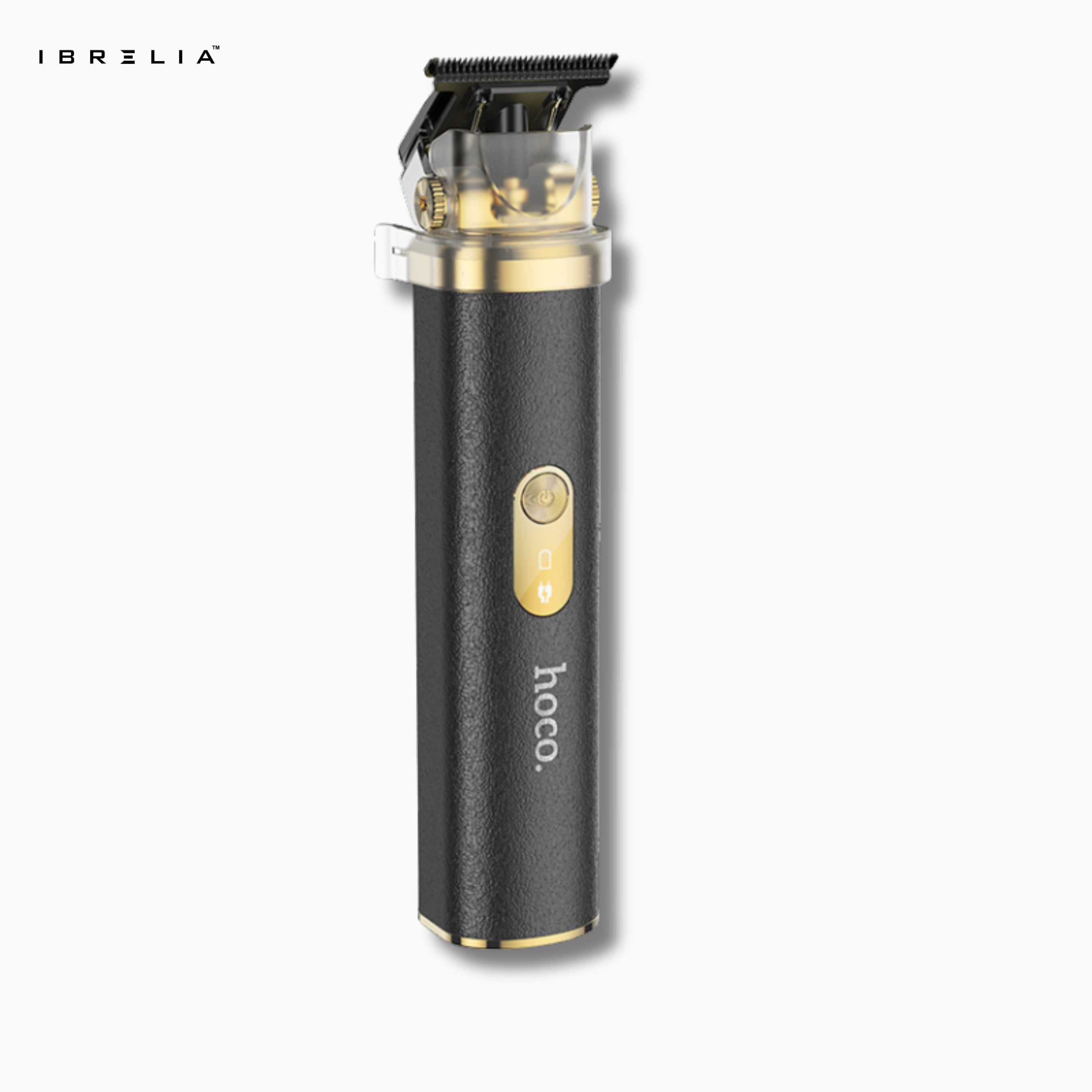 HOCO HP22 Retro Engraving Electric Hair Clipper | Adjustable Blade Angle | 7000 RPM Motor | IBRELIA™ IBRELIA
