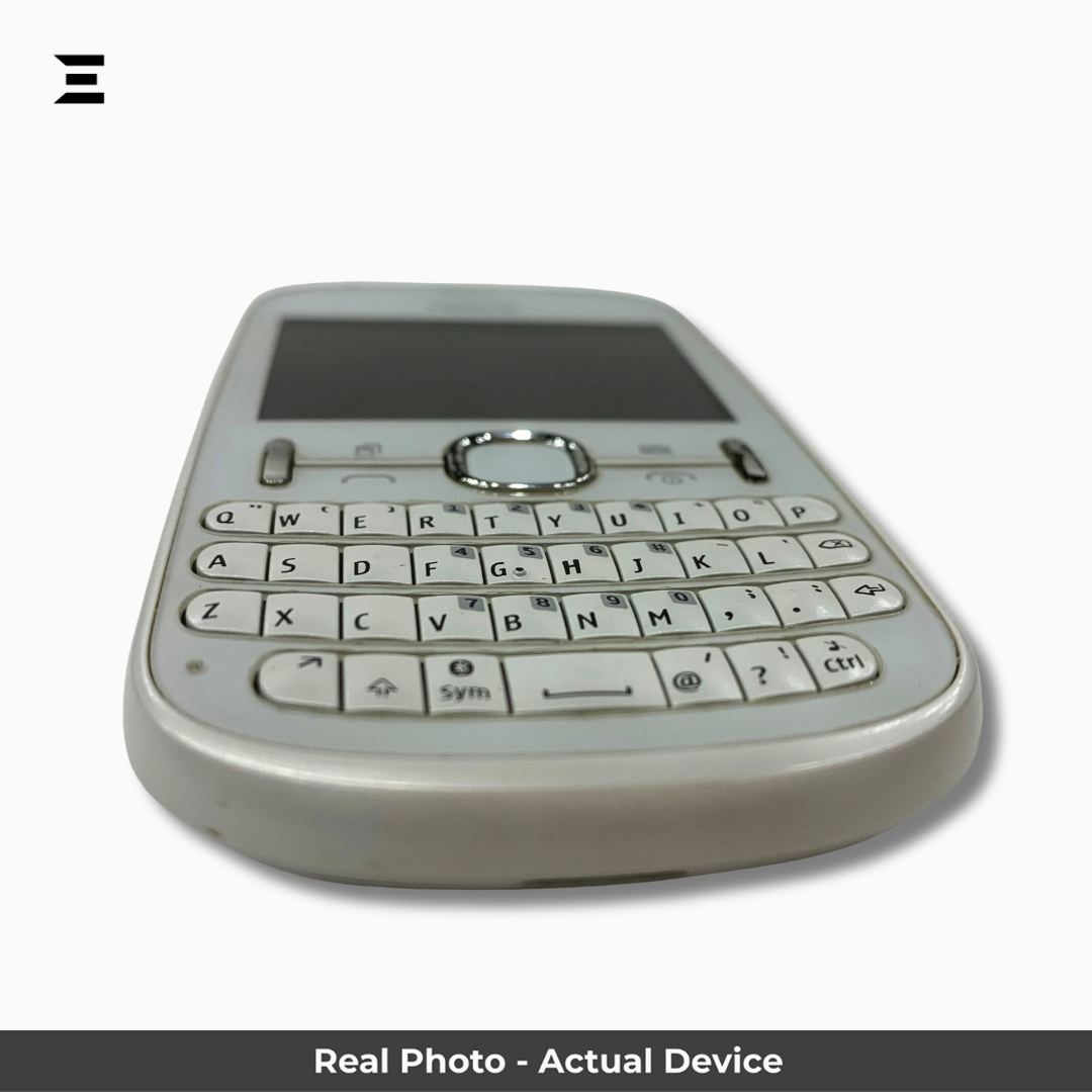 Nokia Asha 200 | White | Pre-Owned | Grade A | PTA Approved