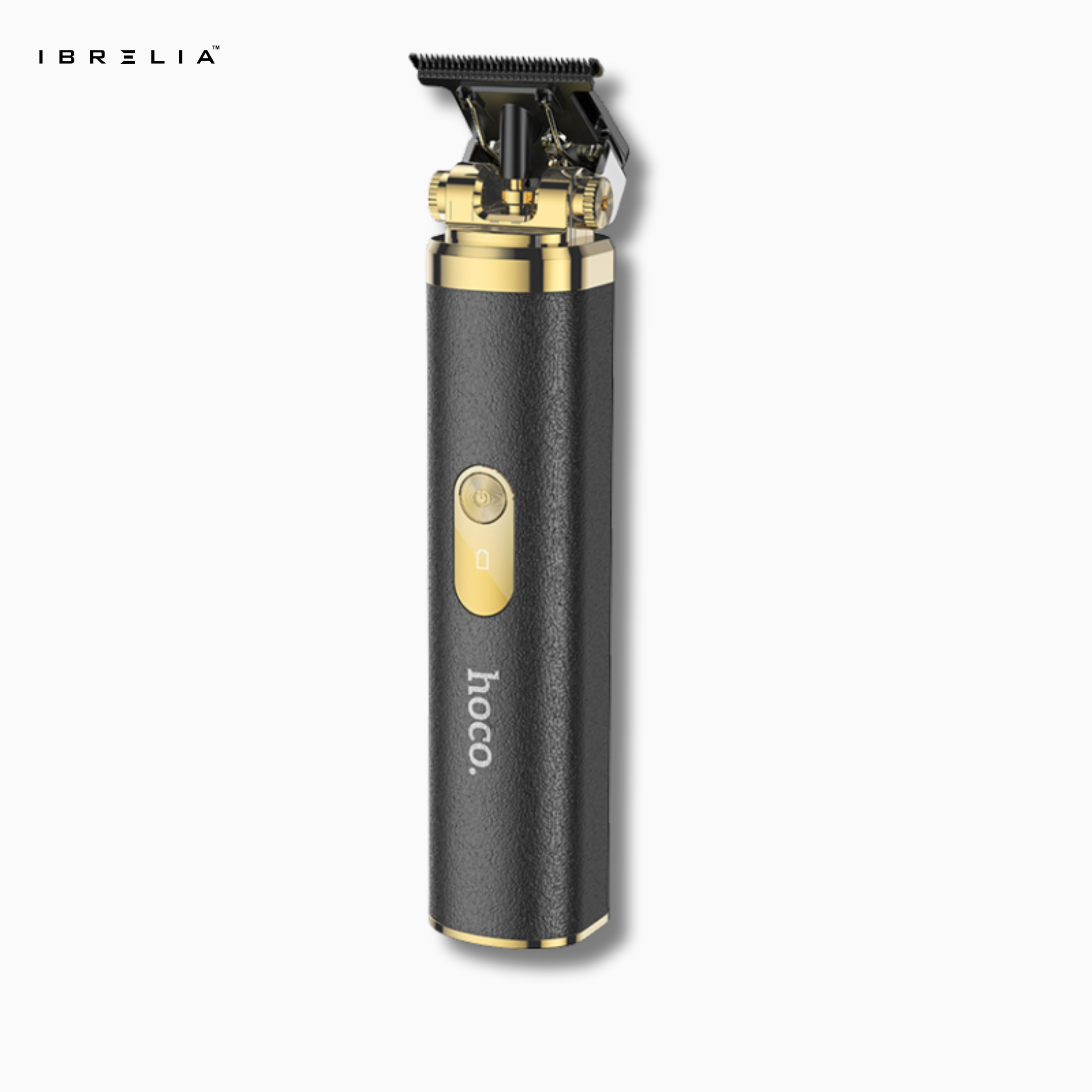 HOCO HP22 Retro Engraving Electric Hair Clipper | Adjustable Blade Angle | 7000 RPM Motor | IBRELIA™