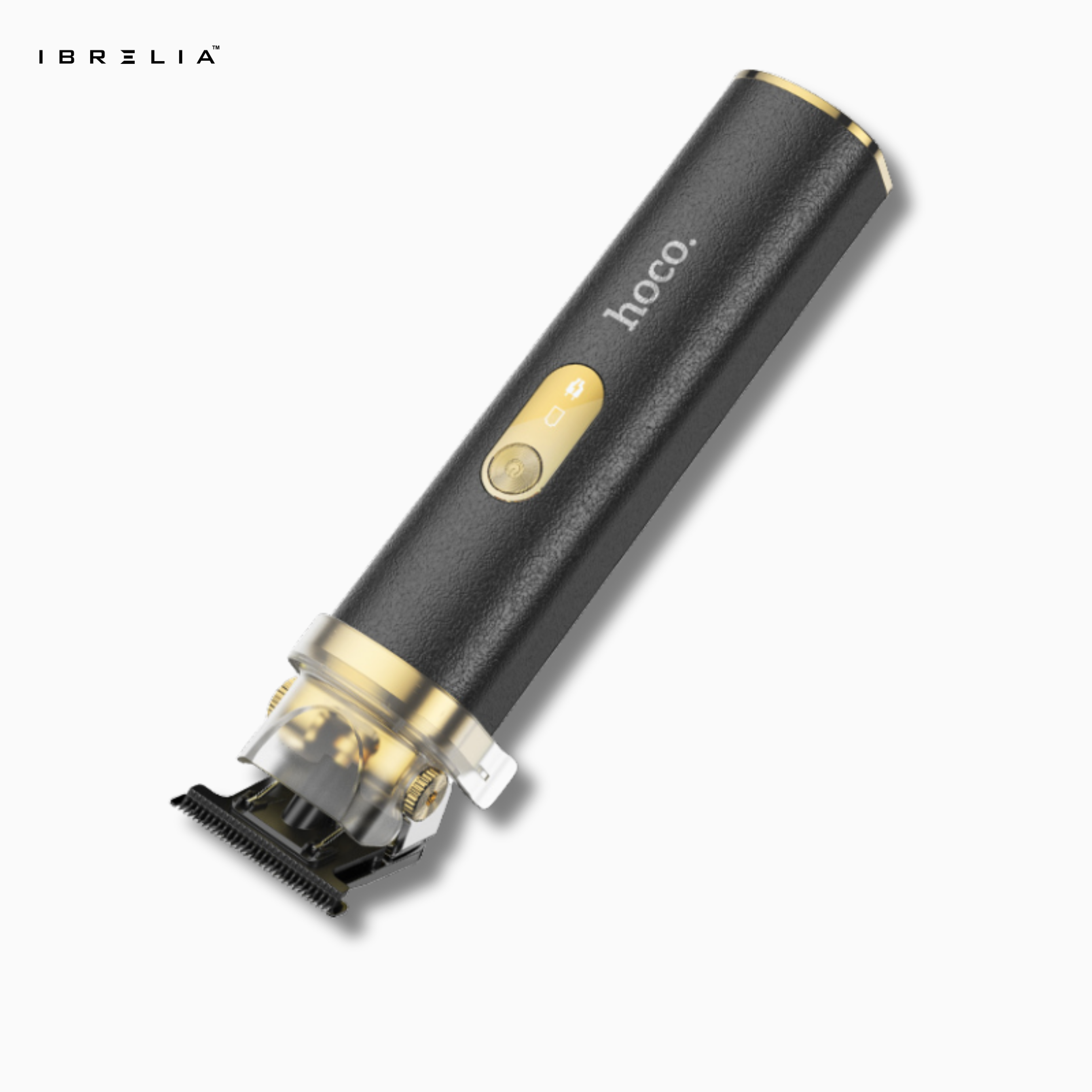 HOCO HP22 Retro Engraving Electric Hair Clipper | Adjustable Blade Angle | 7000 RPM Motor | IBRELIA™