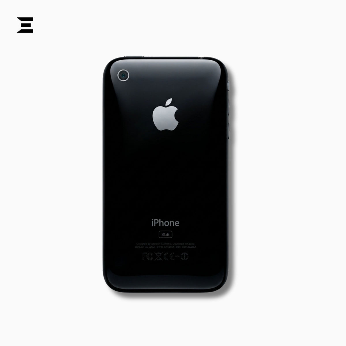 Apple iPhone 3G 8GB Black | Vodafone UK | Pre-Owned | Original Vintage iPhone | Phone Only – No Accessories