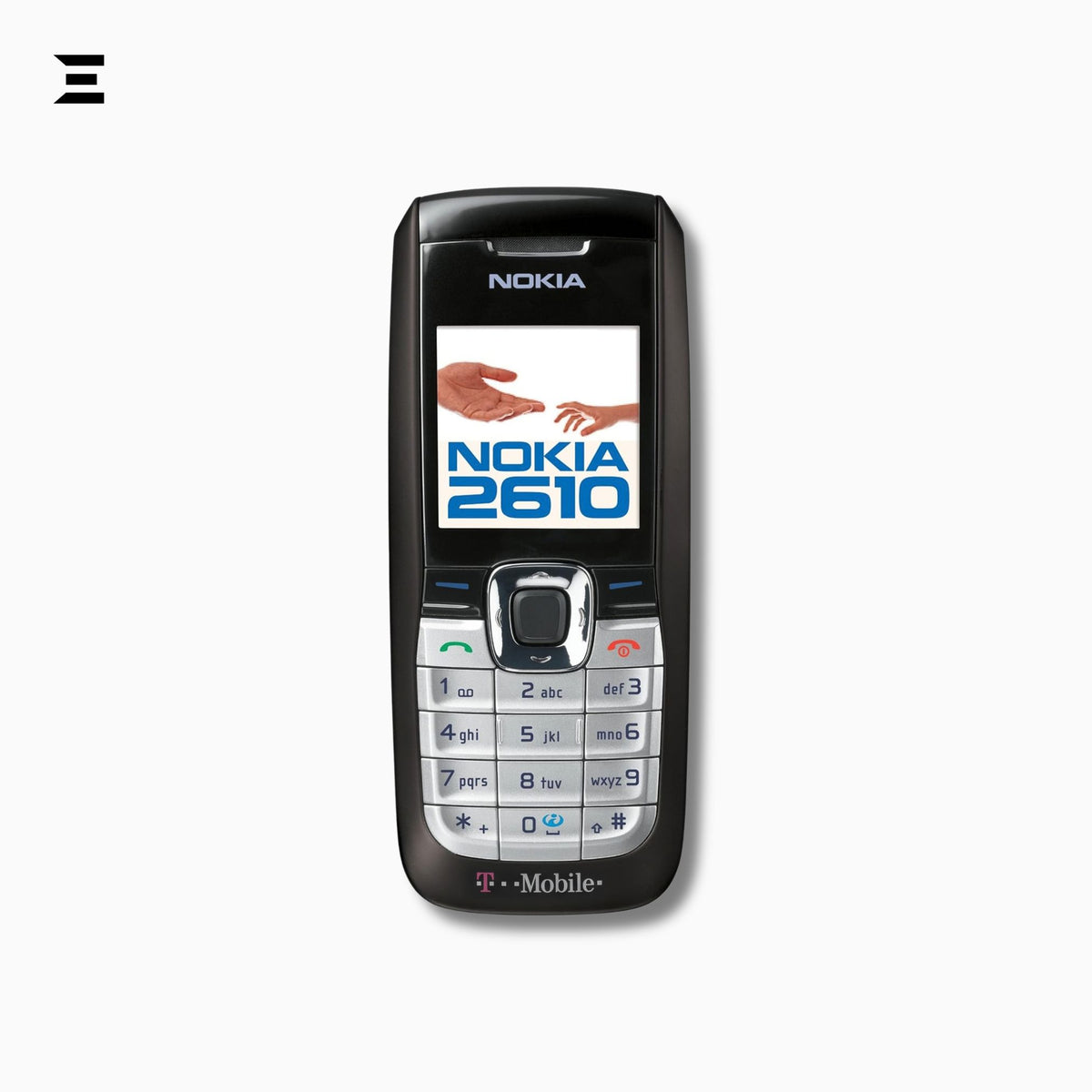 Nokia 2610 T-Mobile | Pre-Owned | With Accessories | Nokia 1208 Box Used for Packing