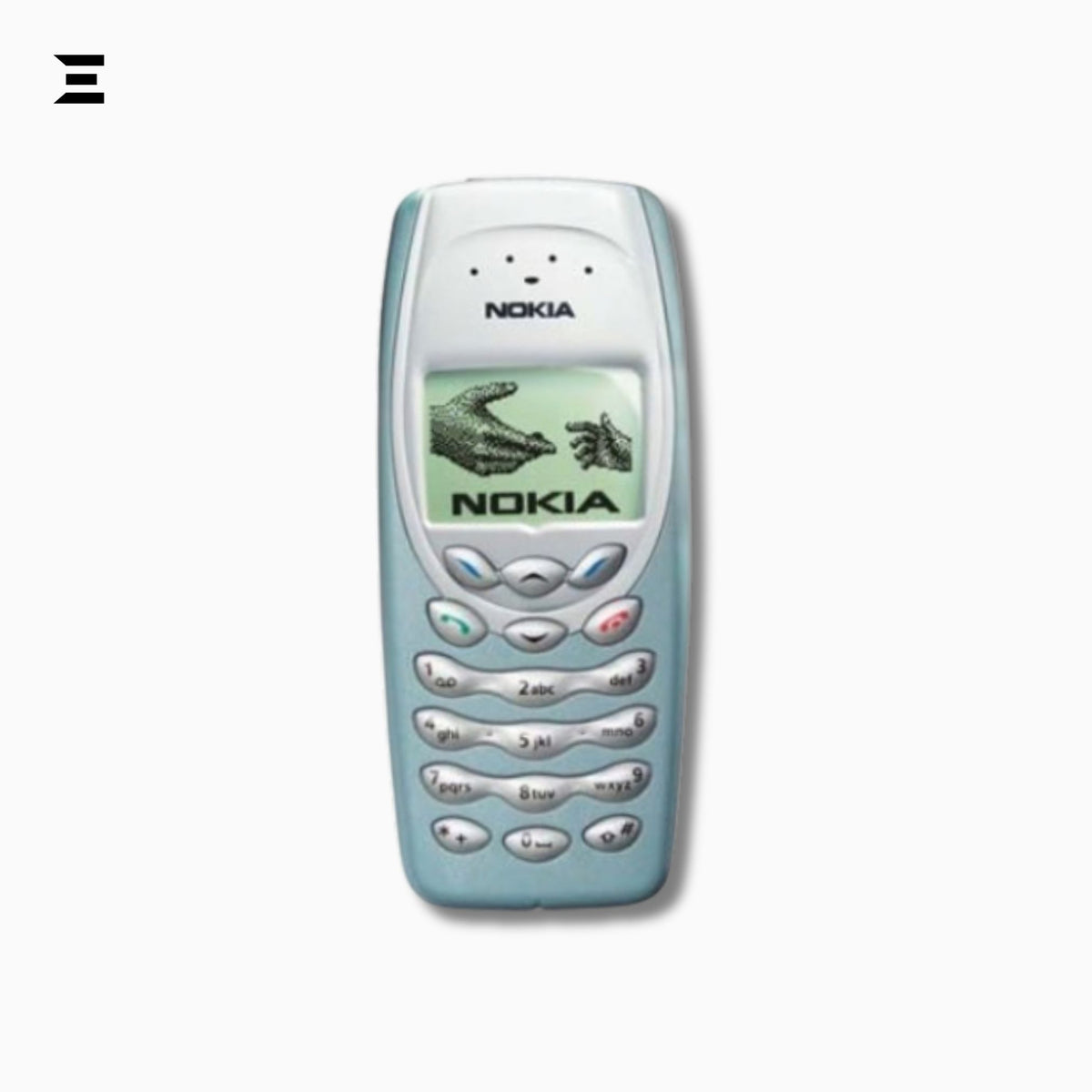 Nokia 3410 T-Mobile | Pre-Owned | Original Box & Complete Accessories | Classic Vintage Nokia Phone