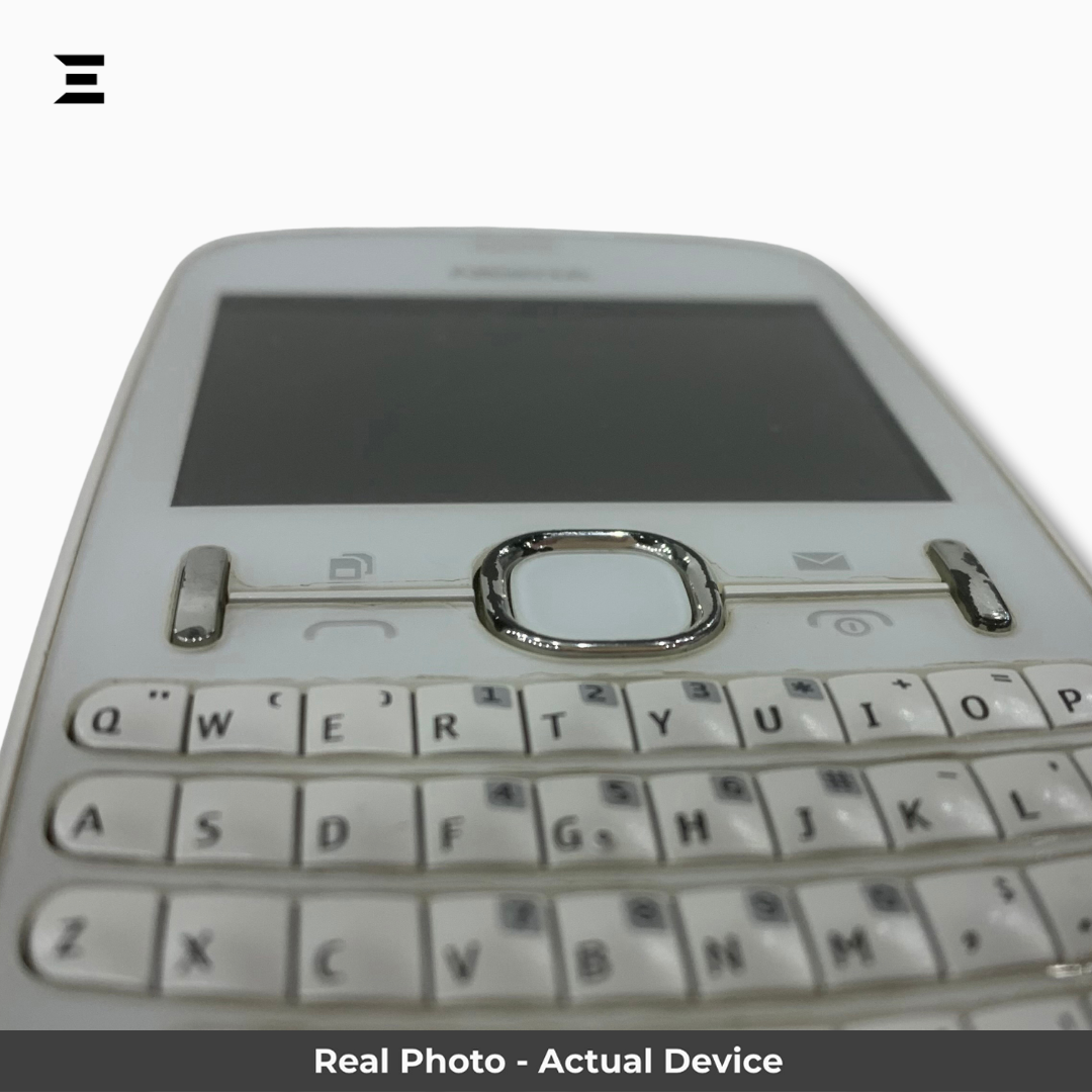 Nokia Asha 200 | White | Pre-Owned | Grade A | PTA Approved
