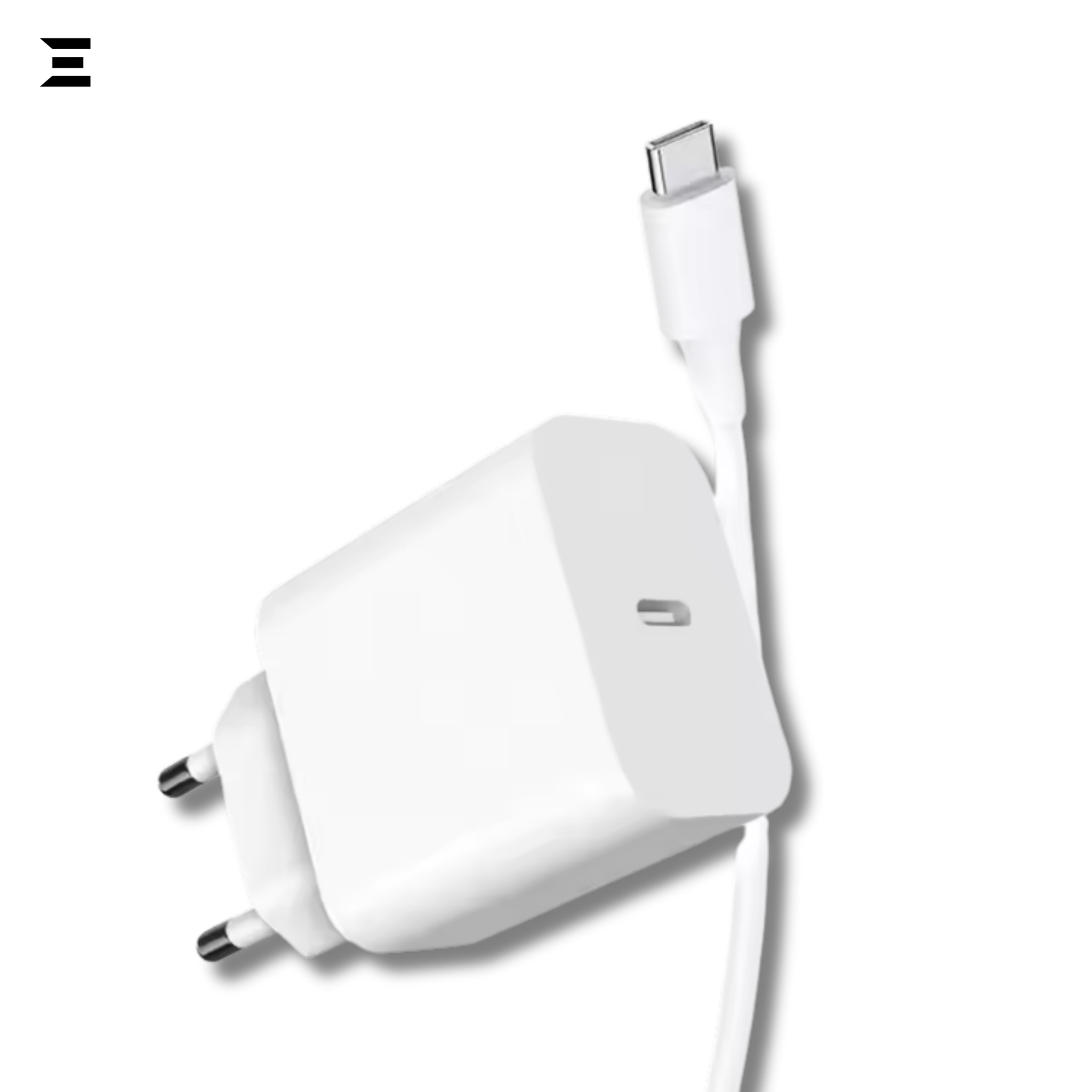 35W USB - C Power Adapter + Type - C to Type - C Cable (2 - Pin, 1m) | IBRELIA™ - IBRELIA