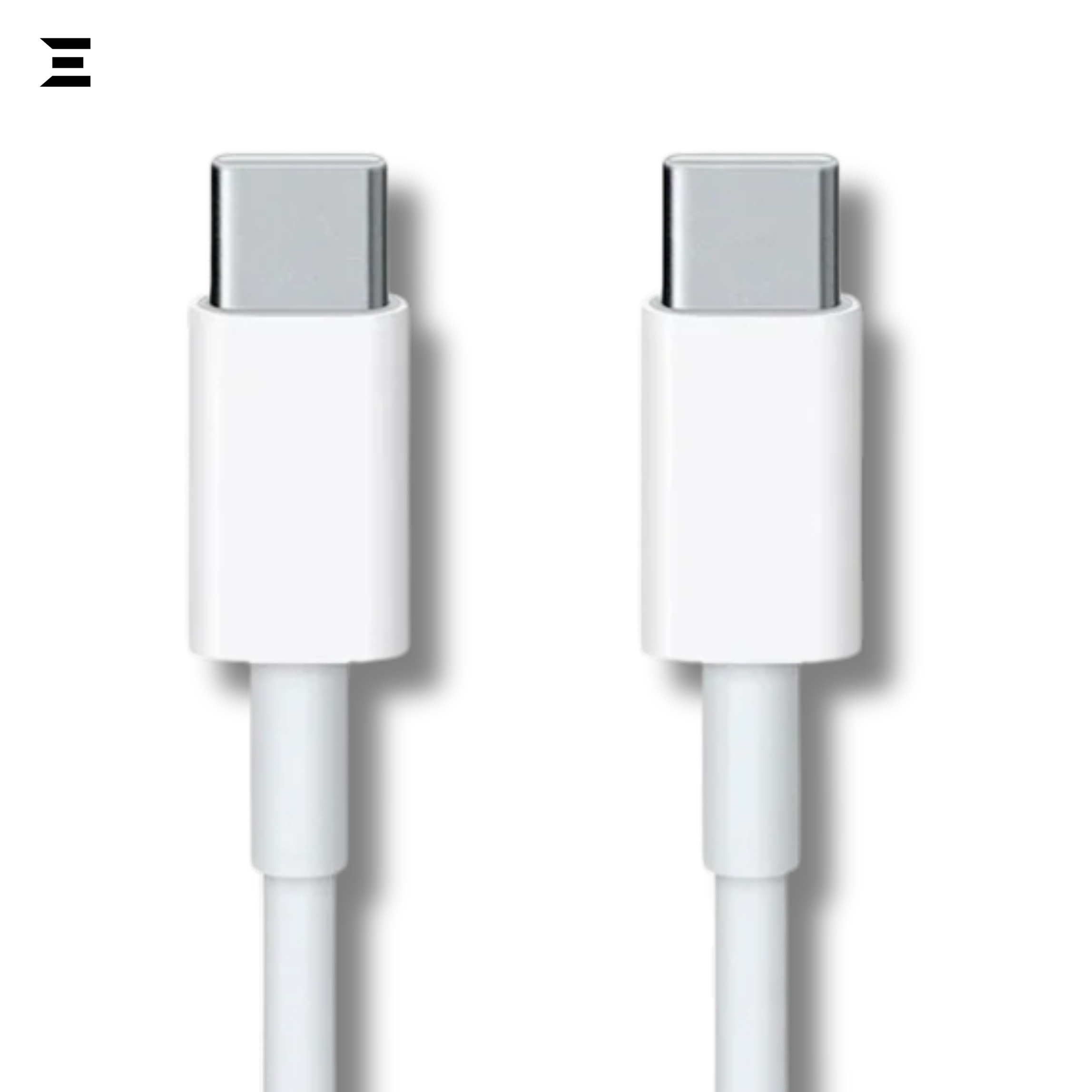 35W USB - C Power Adapter + Type - C to Type - C Cable (2 - Pin, 1m) | IBRELIA™ - IBRELIA