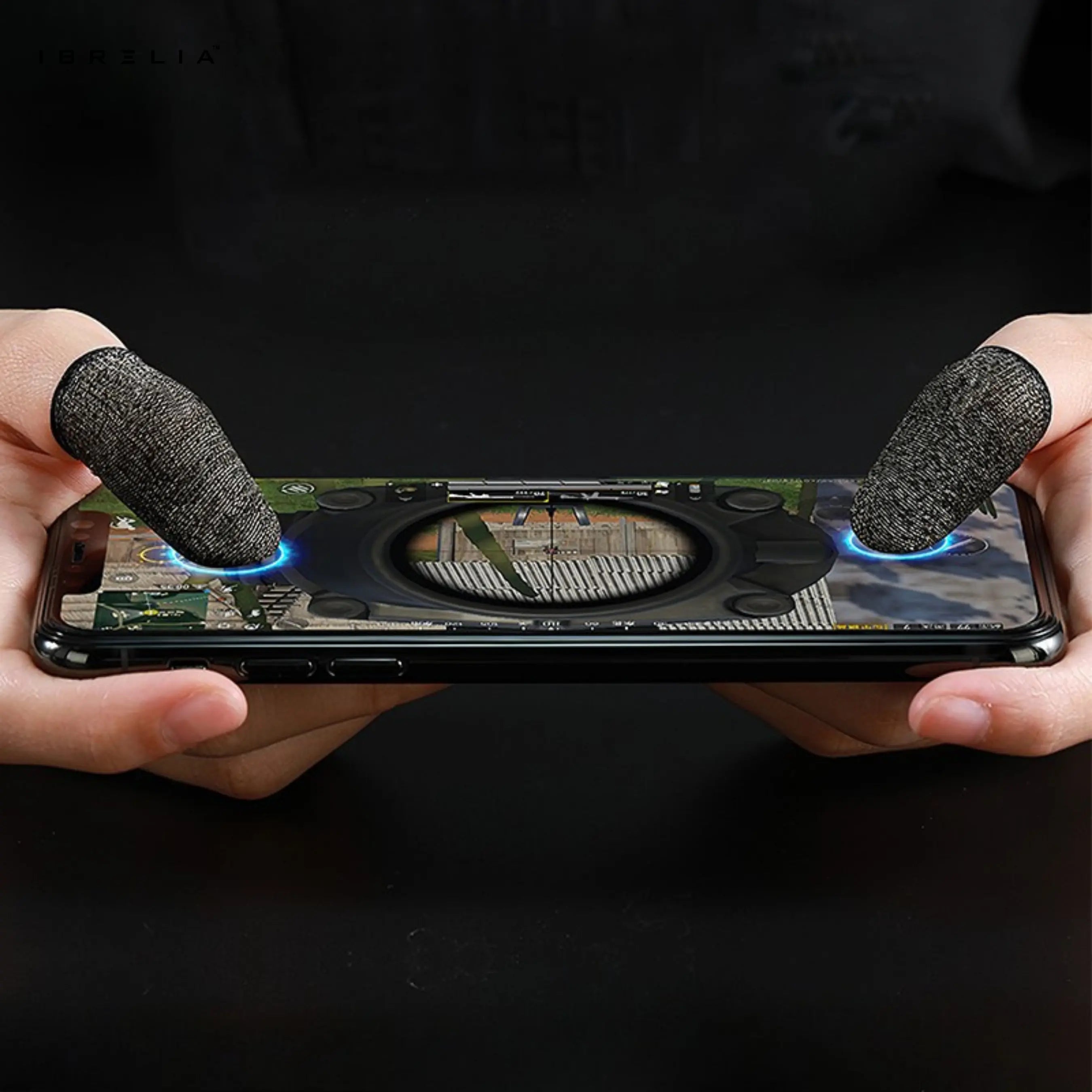 HOCO GM4 Mobile Gaming Finger Sleeves – High Precision & Sweat-Proof | IBRELIA™ IBRELIA