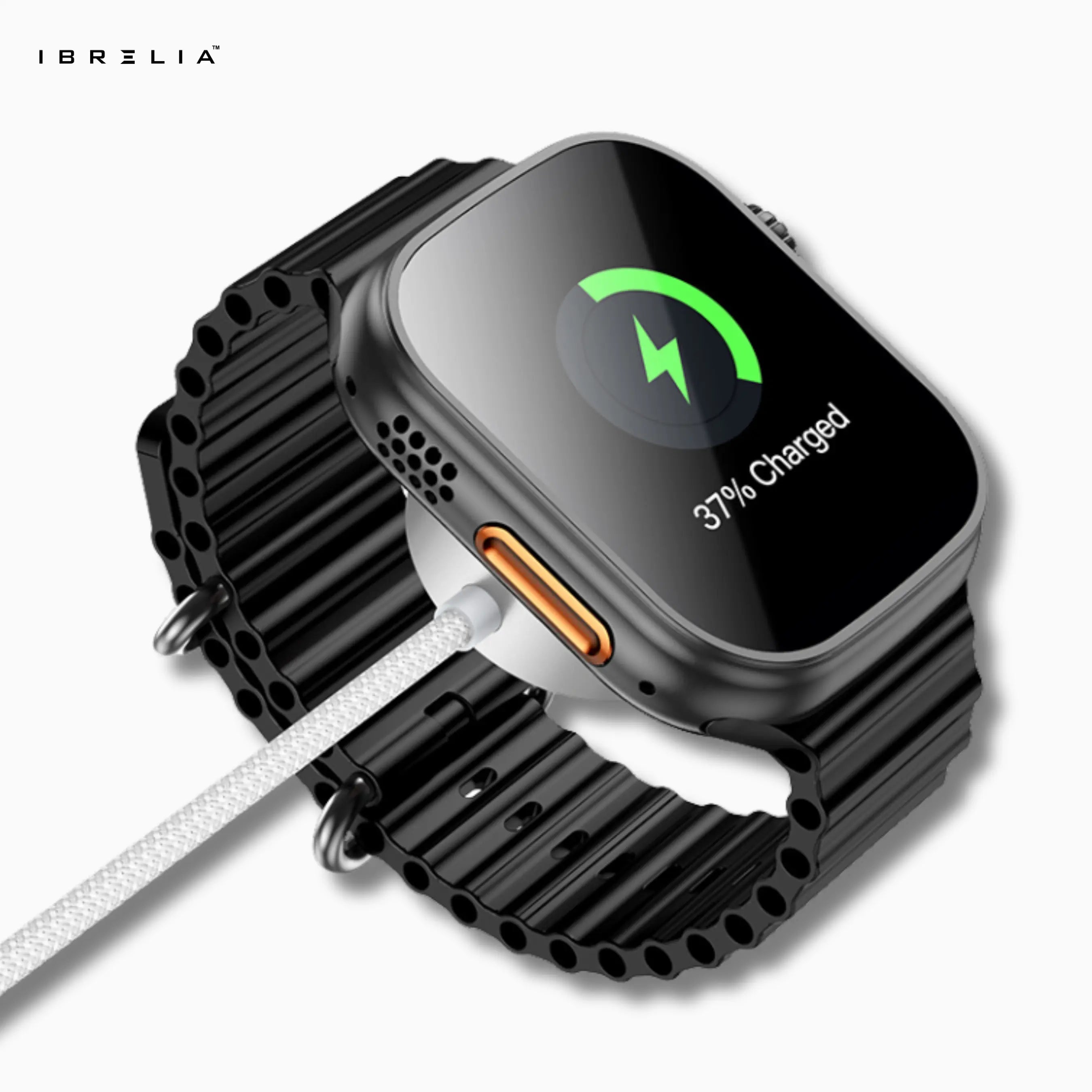 HOCO Magnetic Wireless Watch Charger CW59 – Apple Watch Fast Charging (1–9, SE/SE2, Ultra/Ultra 2) | IBRELIA IBRELIA