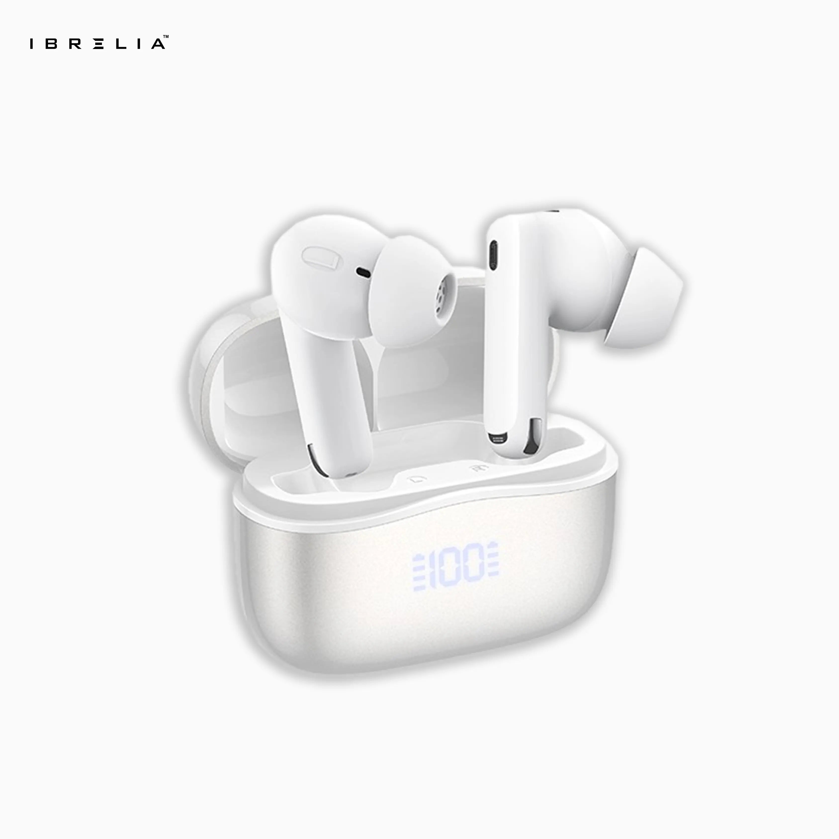 REMAX CozyPods JZ01 ANC + ENC Digital Display True Wireless Earphones | Noise Reduction | IBRELIA™ IBRELIA