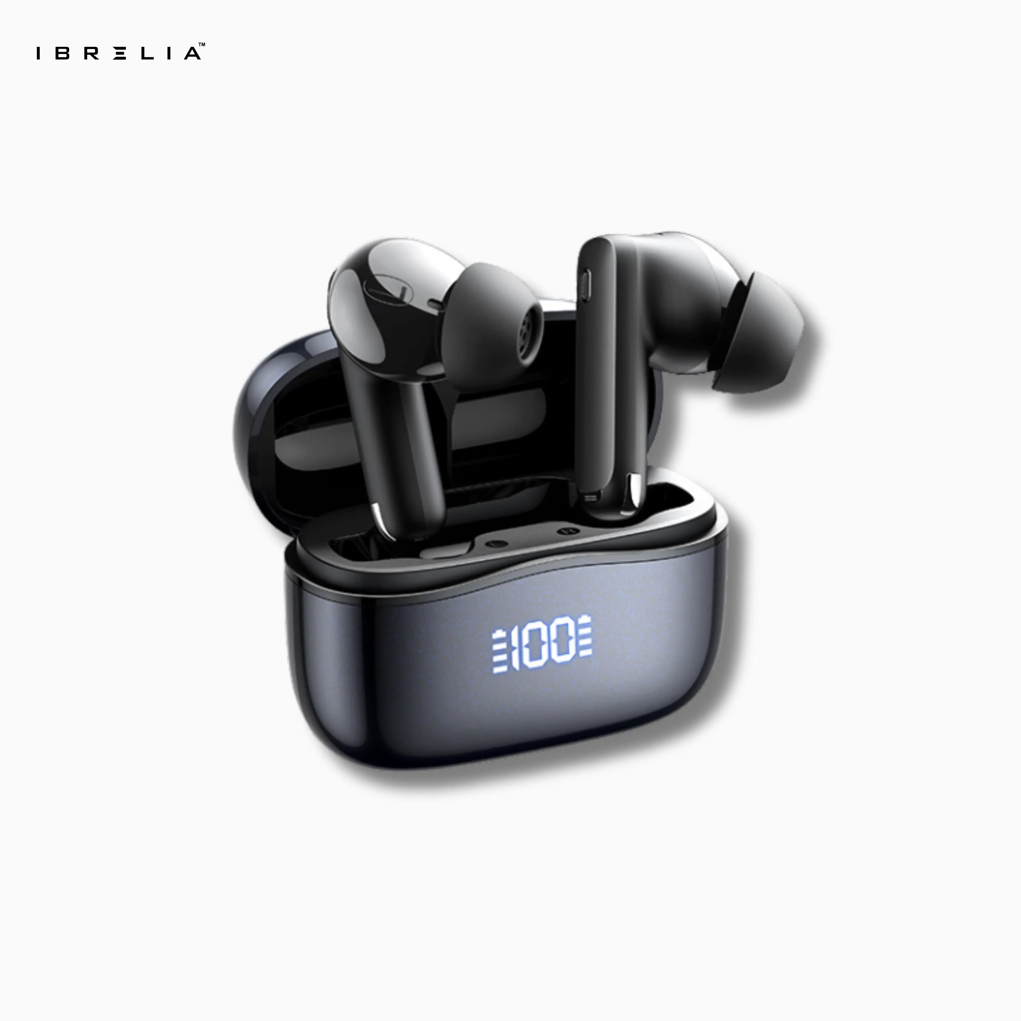 REMAX CozyPods JZ01 ANC + ENC Digital Display True Wireless Earphones | Noise Reduction | IBRELIA™ IBRELIA