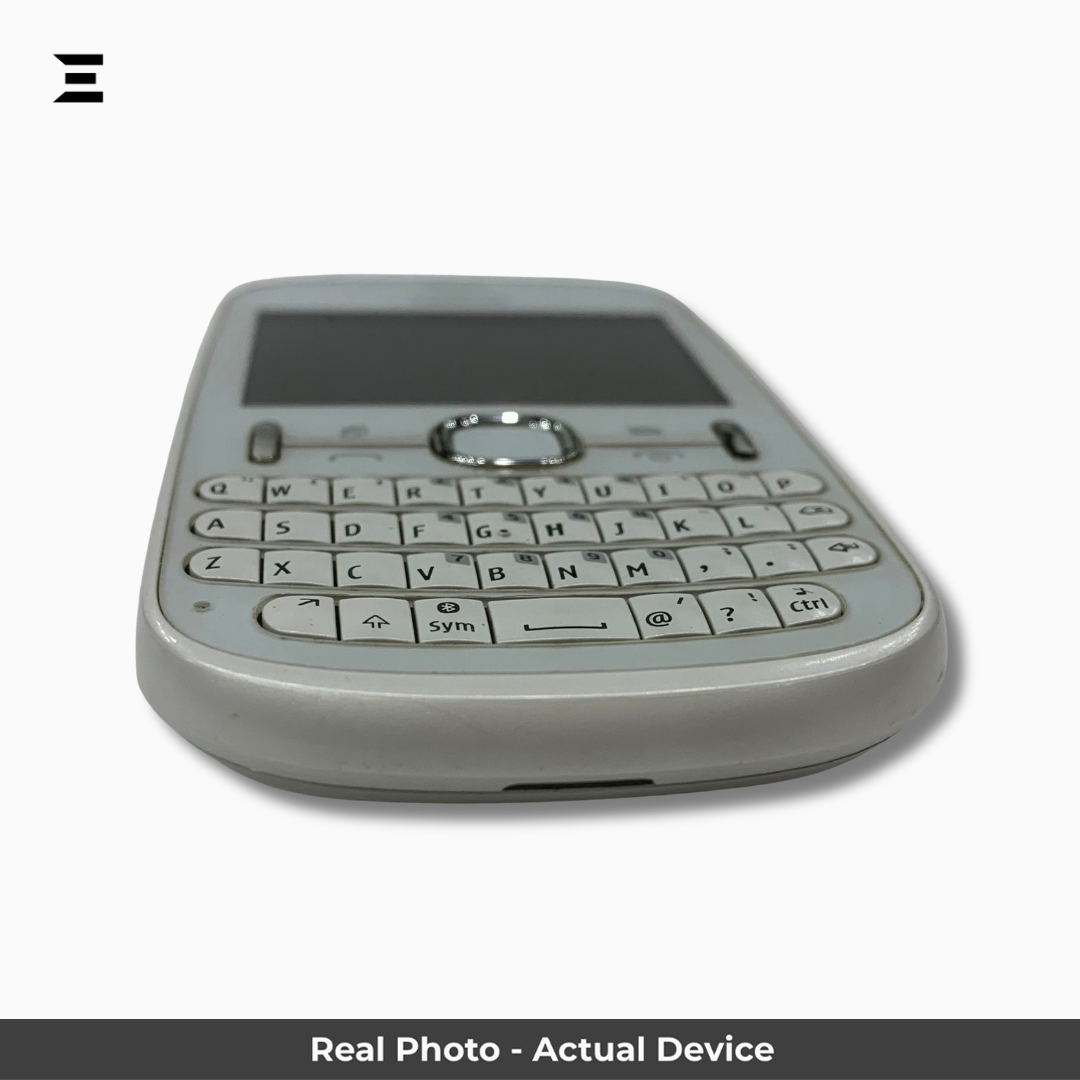 Nokia Asha 200 | White | Pre-Owned | Grade A | PTA Approved