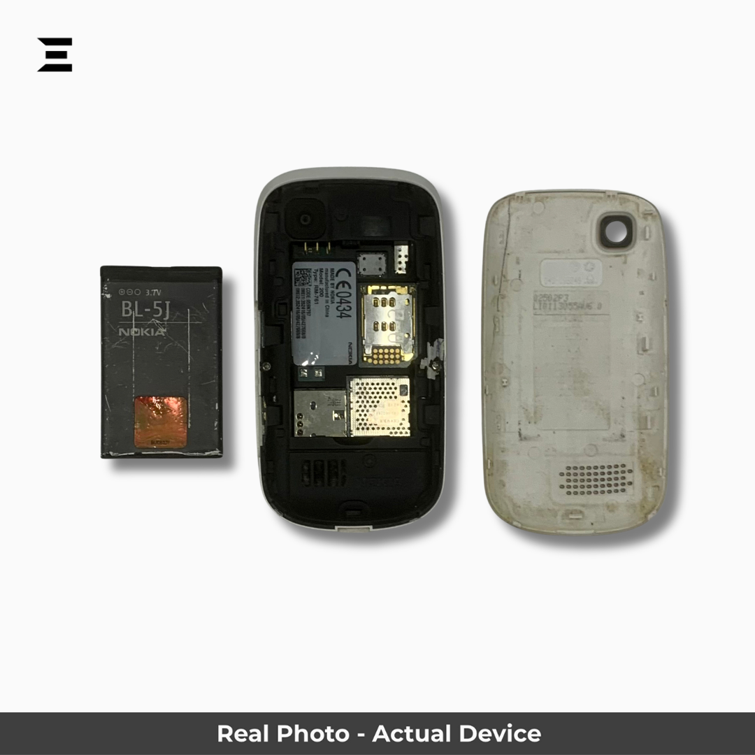 Nokia Asha 200 | White | Pre-Owned | Grade A | PTA Approved